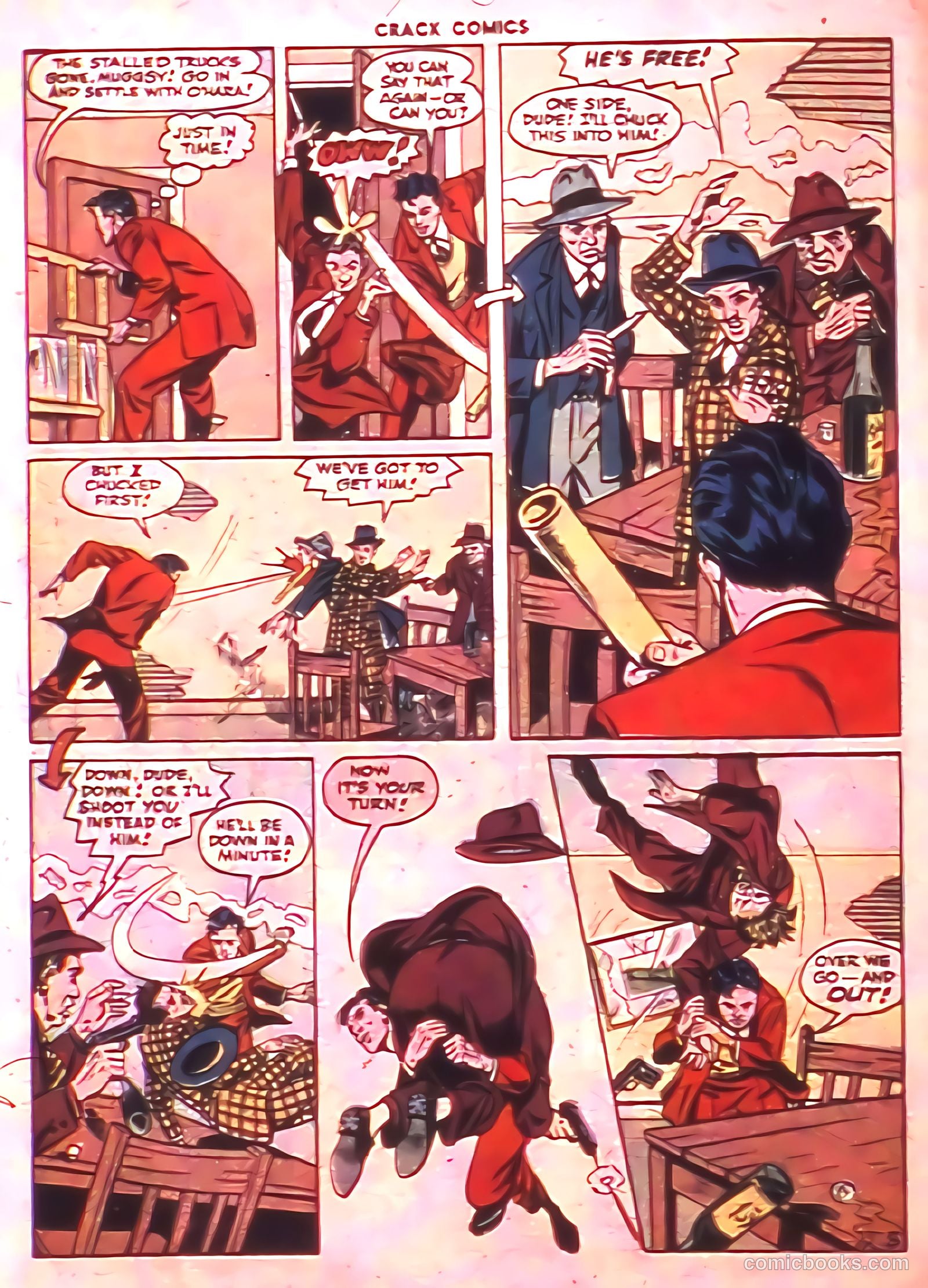 Crack Comics #49 — page 30 of 52