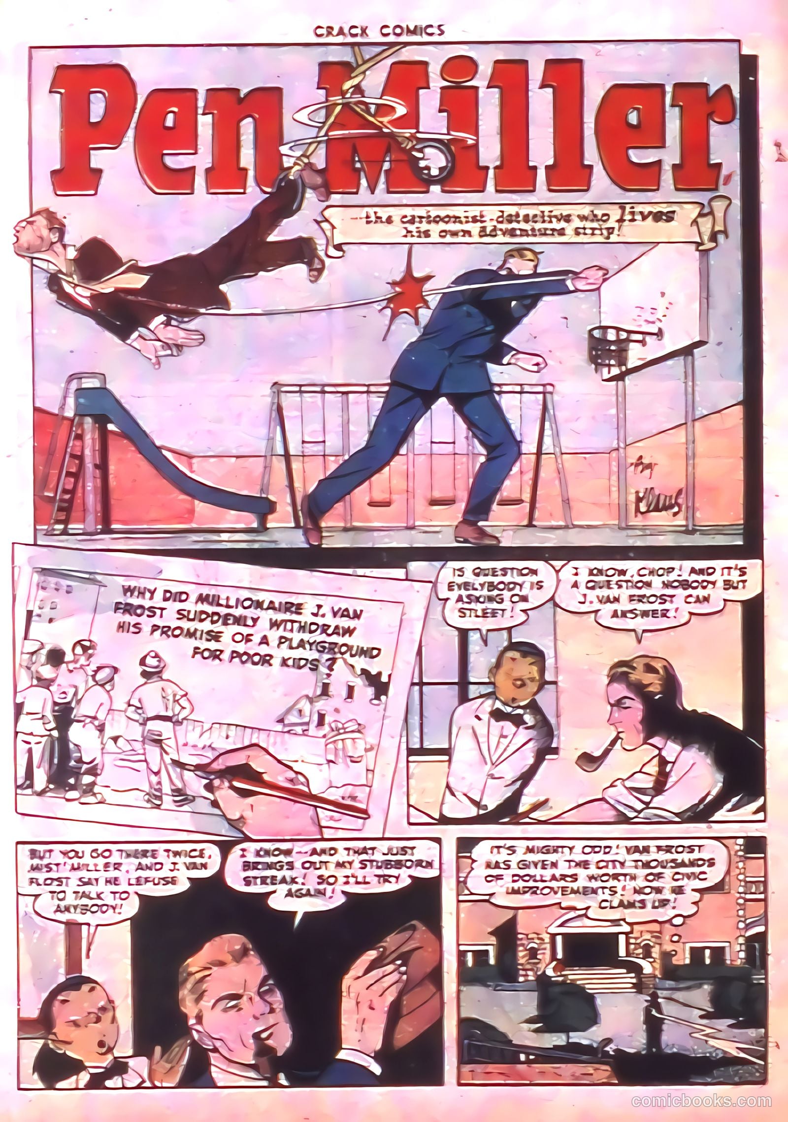 Crack Comics #49 — page 32 of 52
