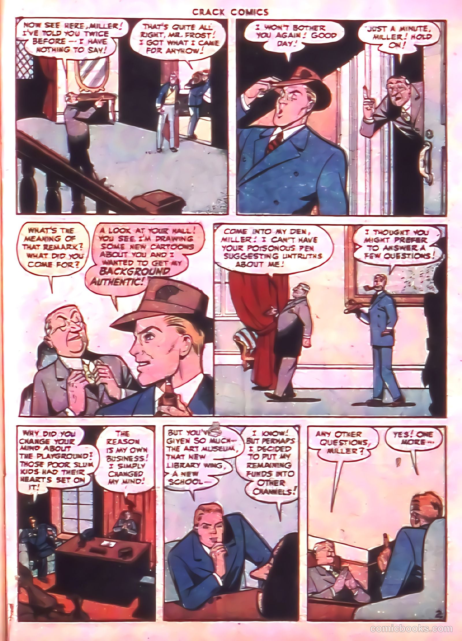 Crack Comics #49 — page 33 of 52