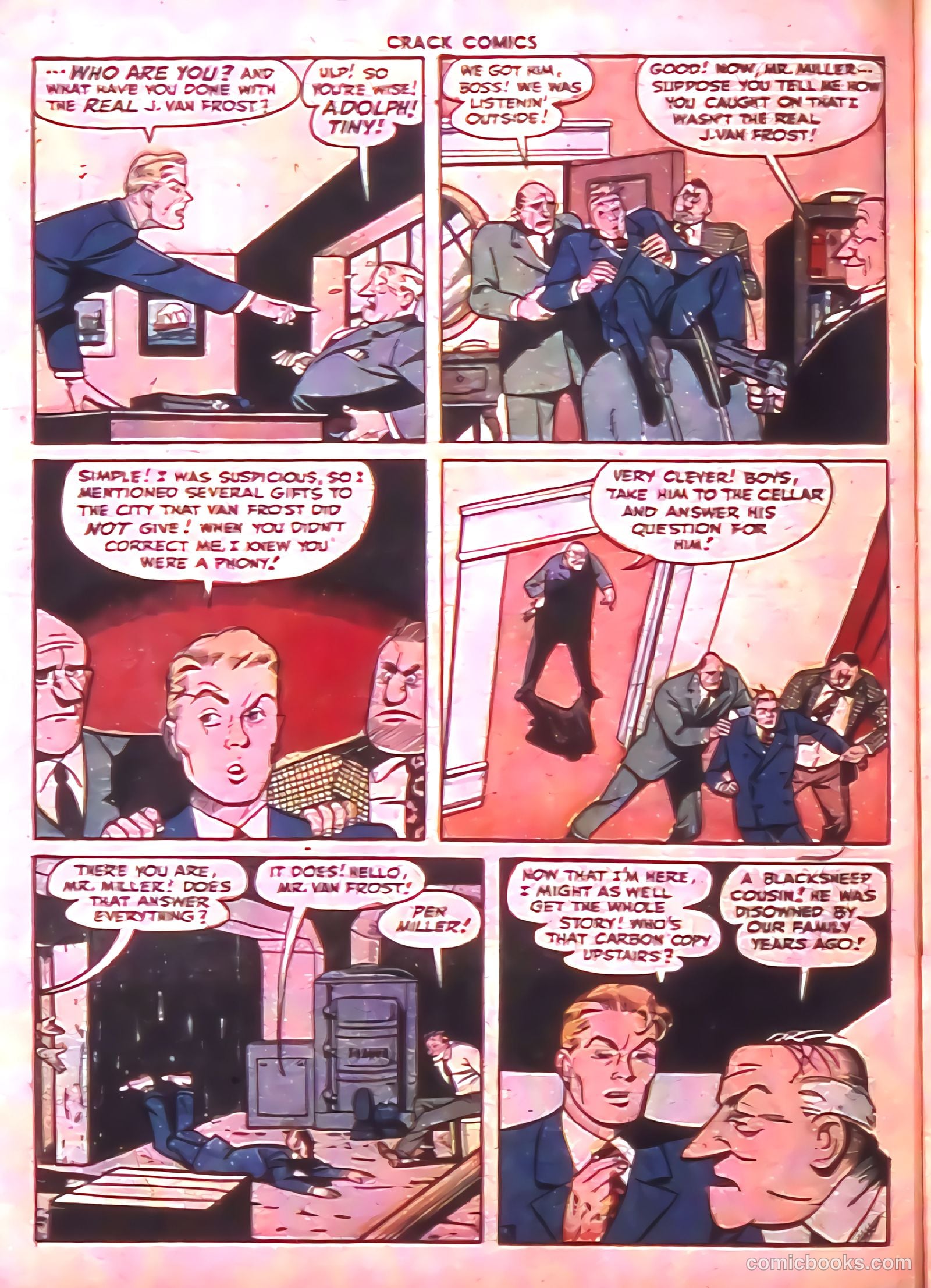 Crack Comics #49 — page 34 of 52