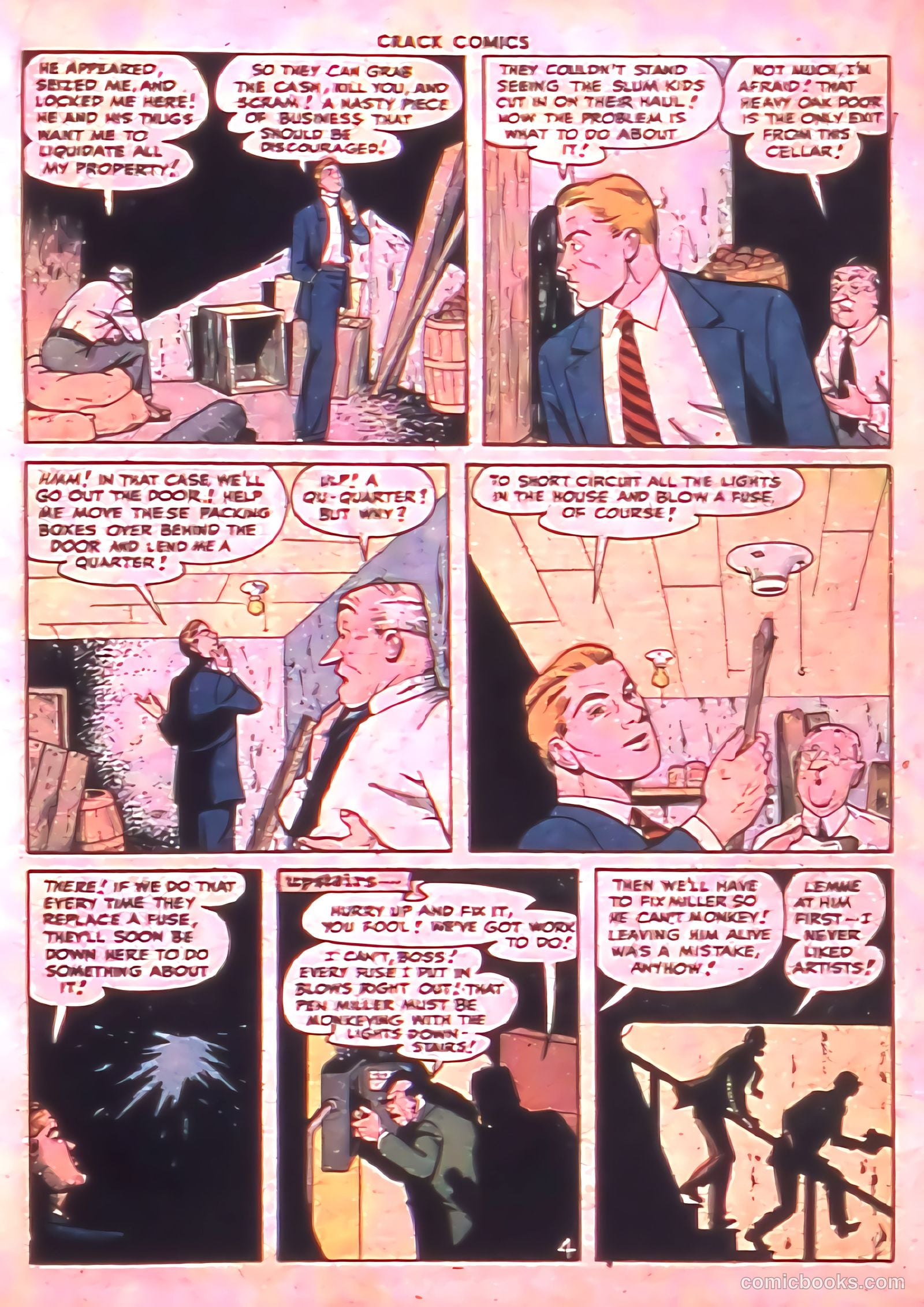 Crack Comics #49 — page 35 of 52
