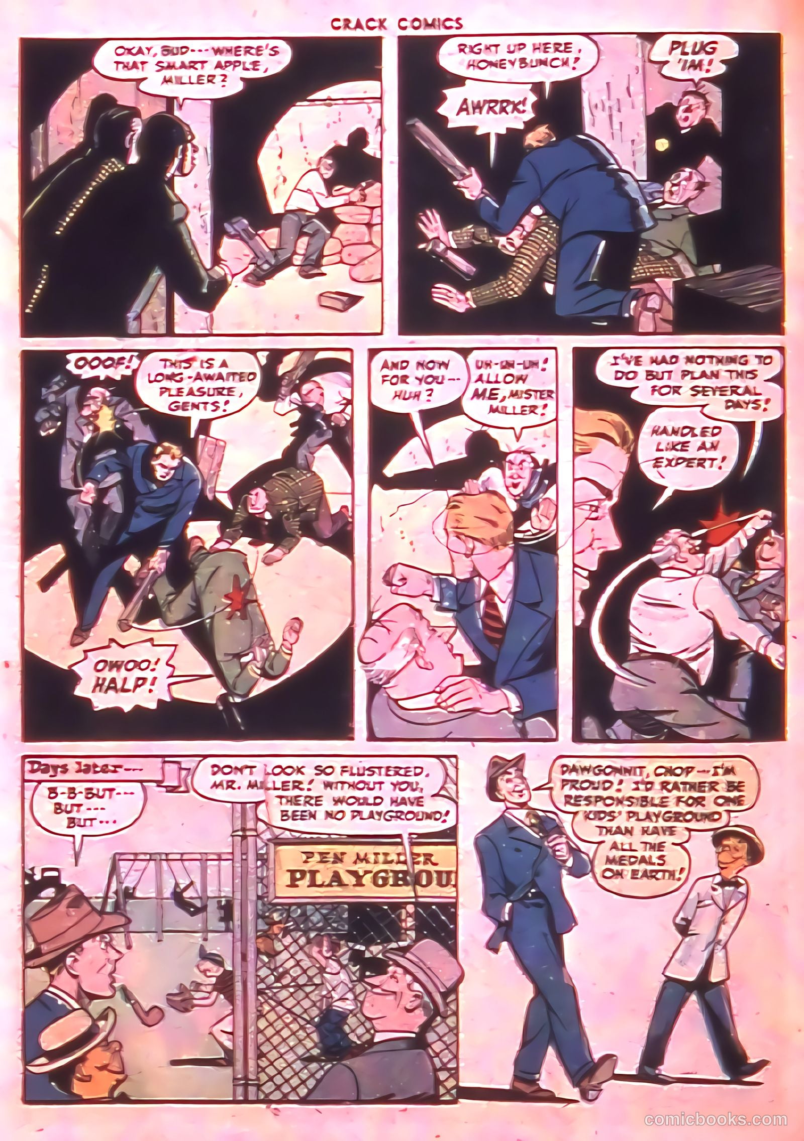 Crack Comics #49 — page 36 of 52