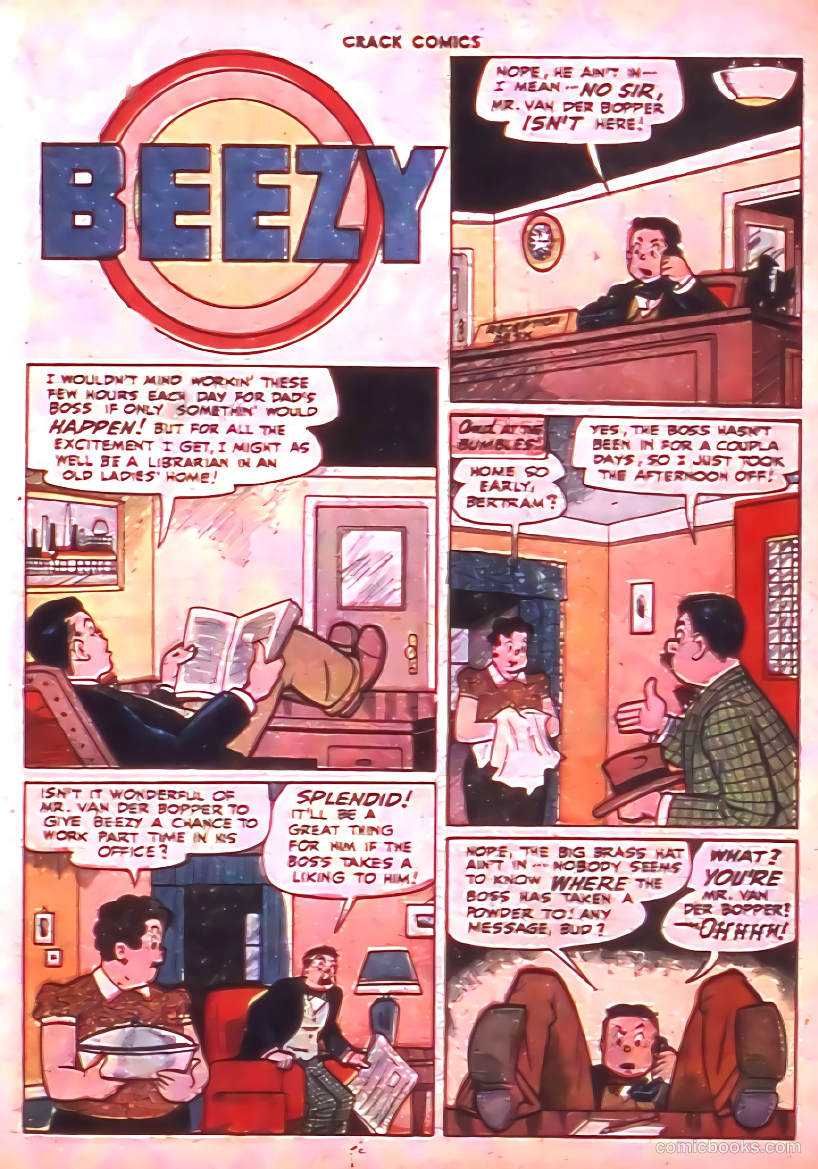 Crack Comics #49 — page 37 of 52