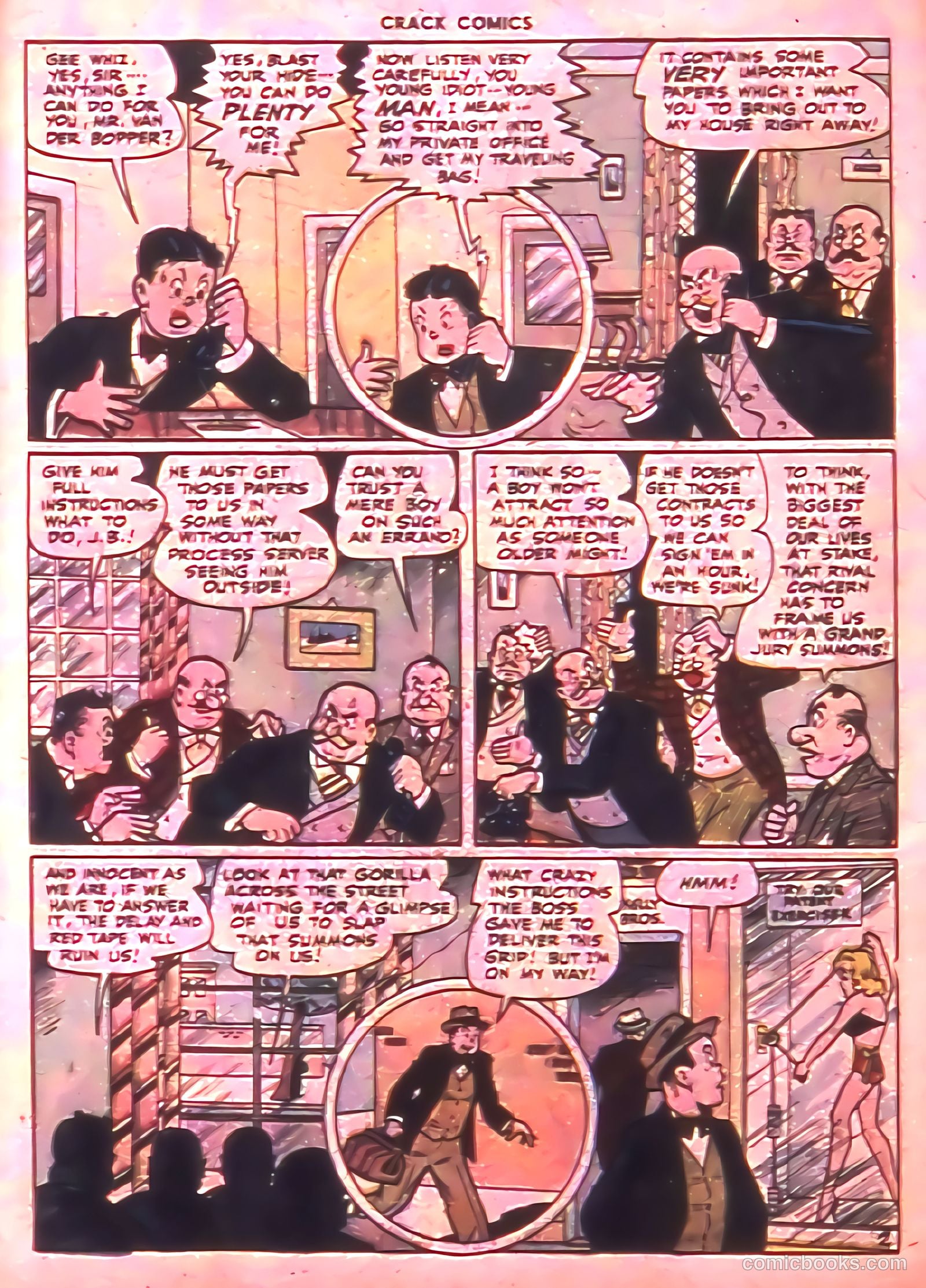 Crack Comics #49 — page 38 of 52