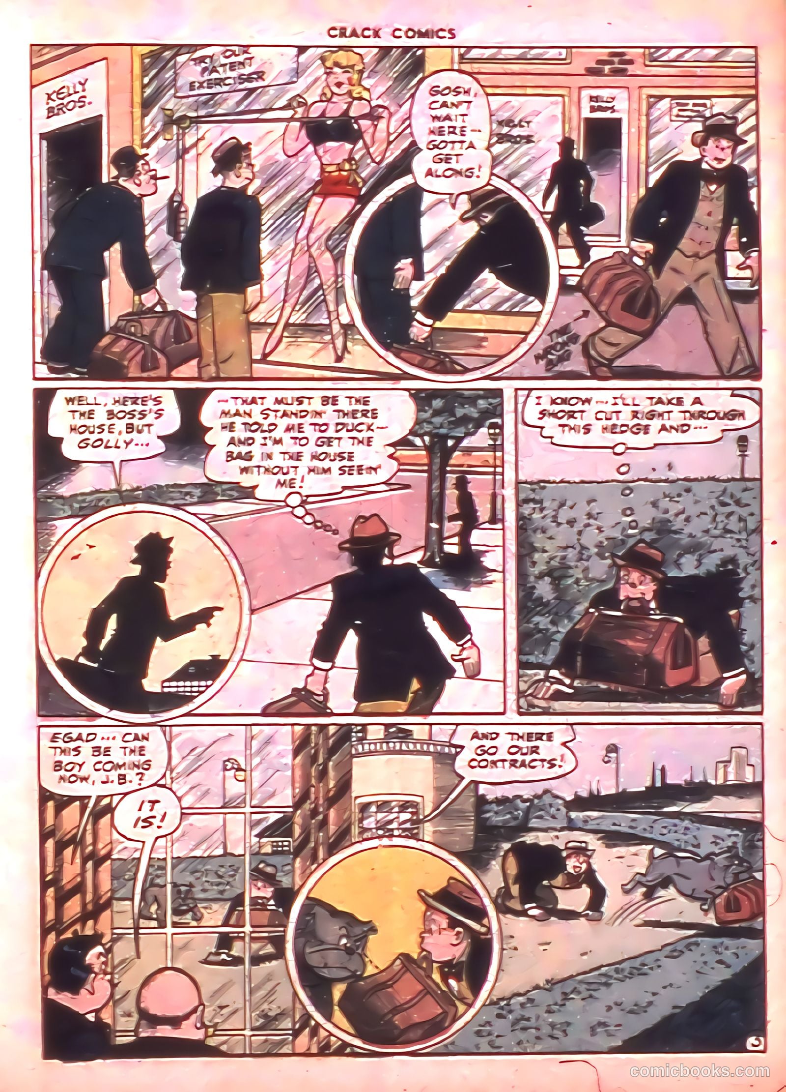 Crack Comics #49 — page 39 of 52