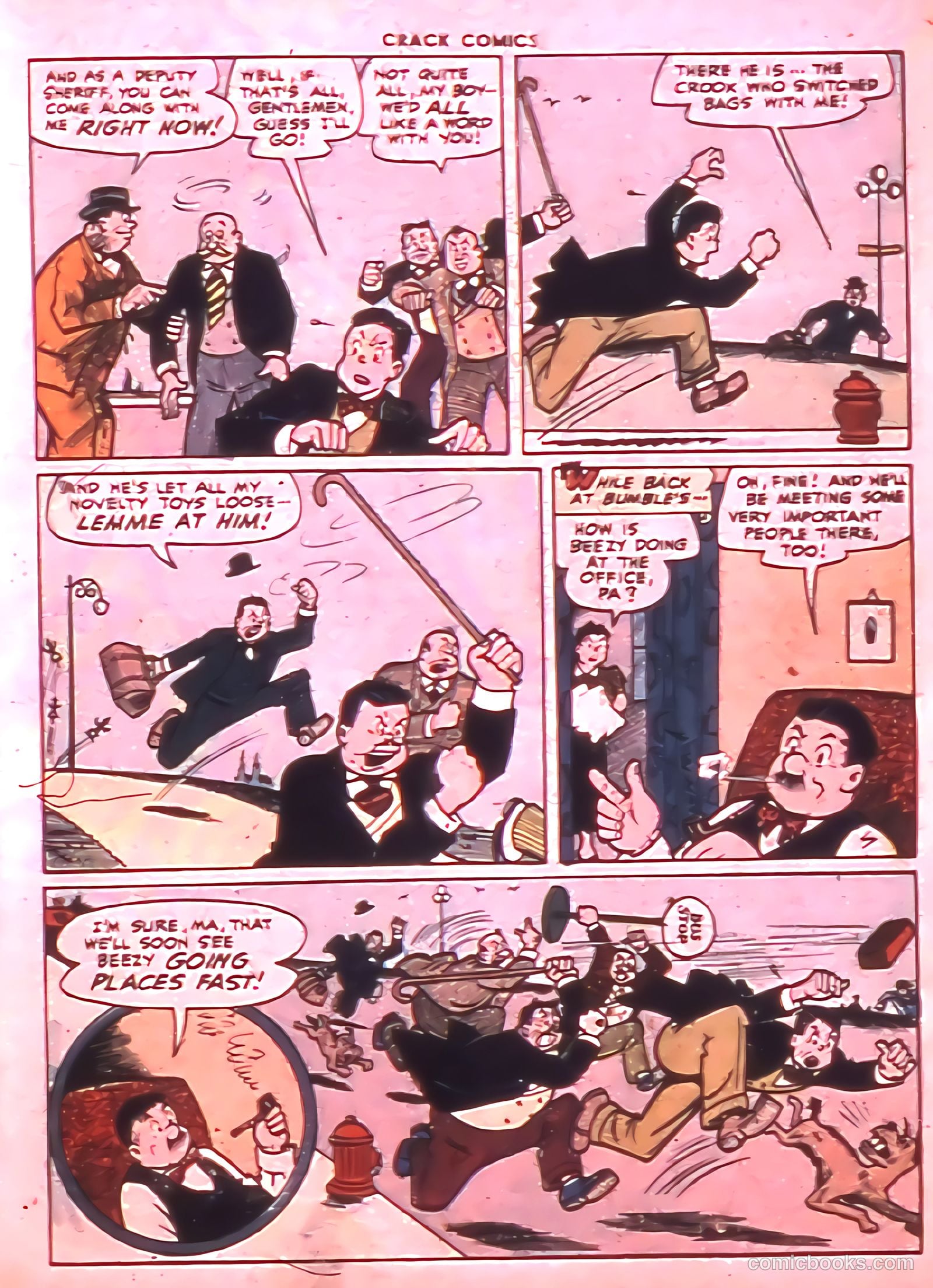 Crack Comics #49 — page 41 of 52