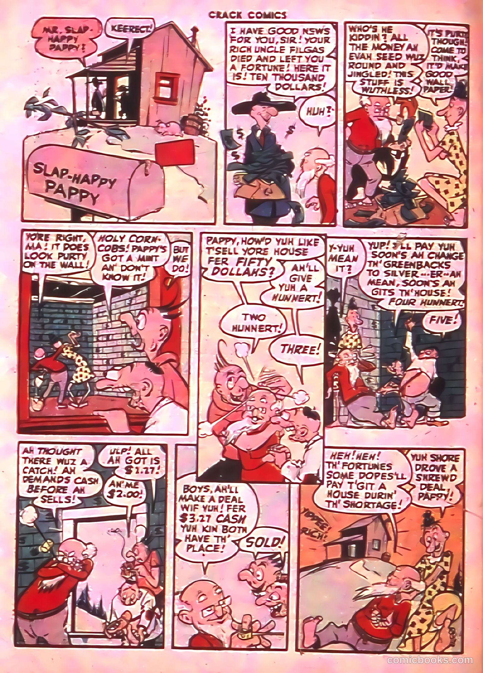 Crack Comics #49 — page 44 of 52