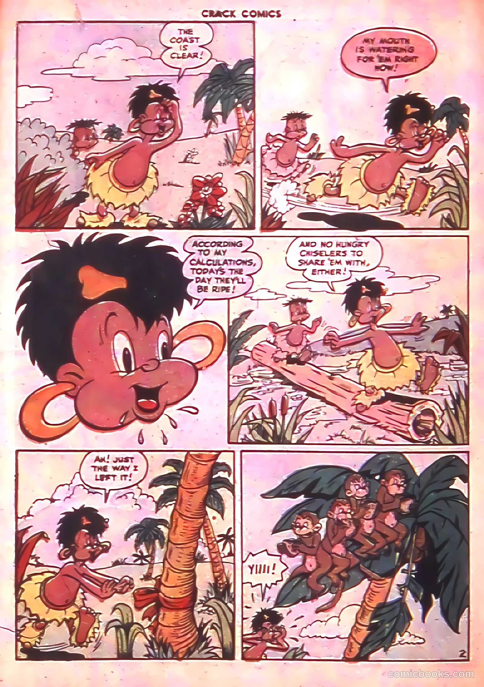 Crack Comics #49 — page 46 of 52