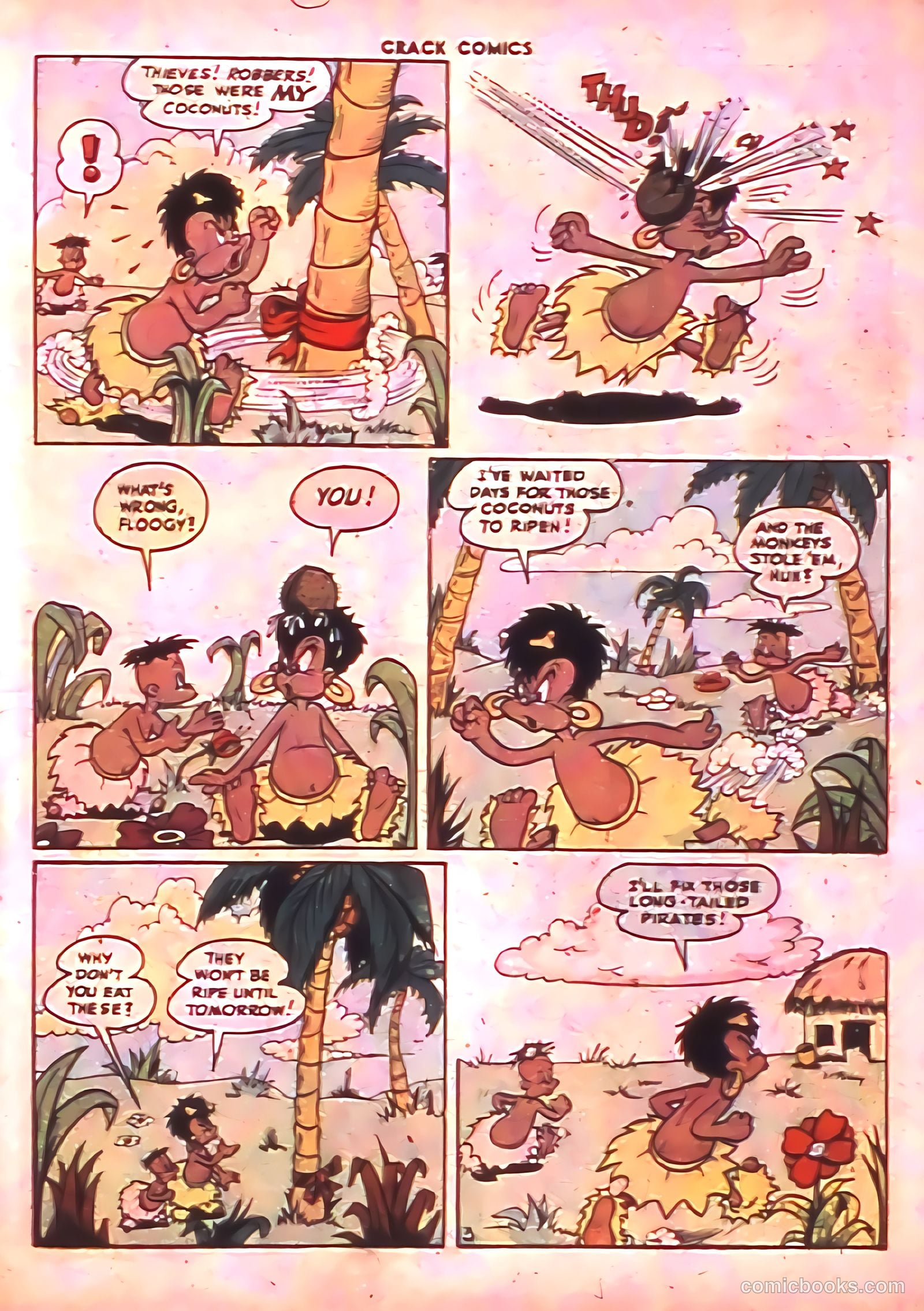Crack Comics #49 — page 47 of 52