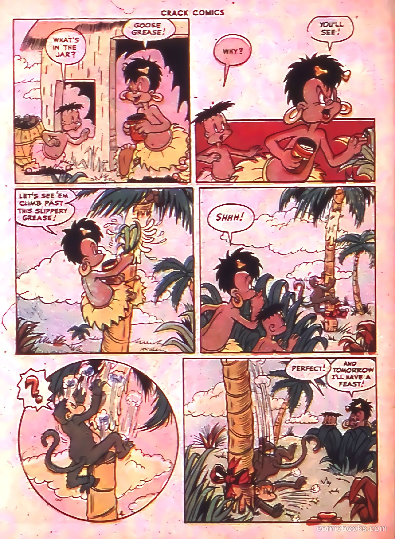 Crack Comics #49 — page 48 of 52