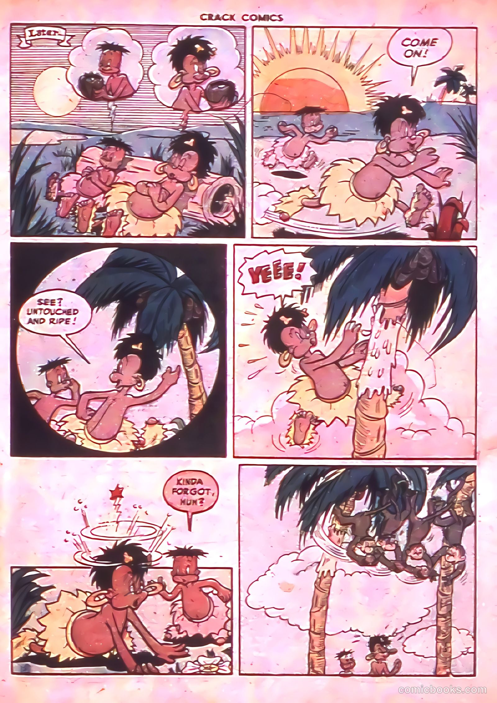 Crack Comics #49 — page 49 of 52