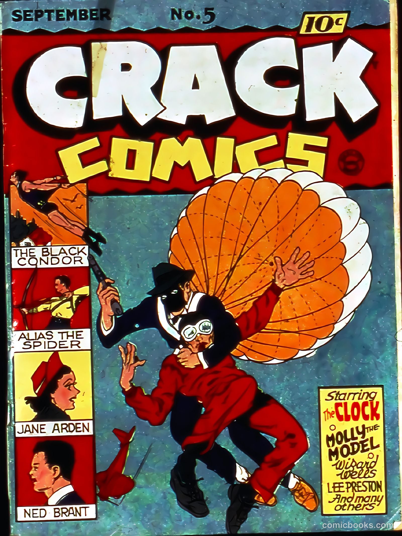 Crack Comics #5 — page 1 of 68