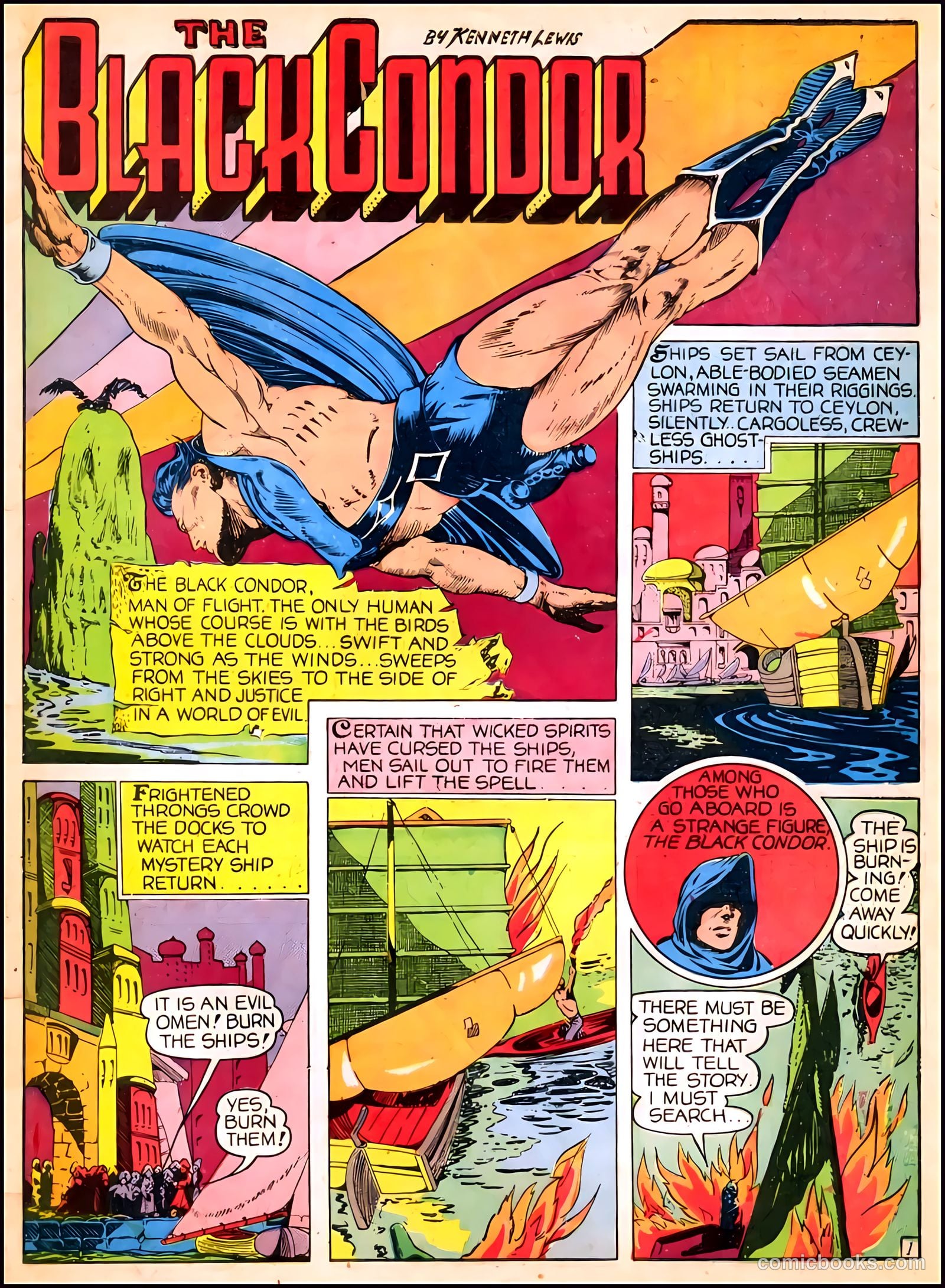 Crack Comics #5 — page 3 of 68