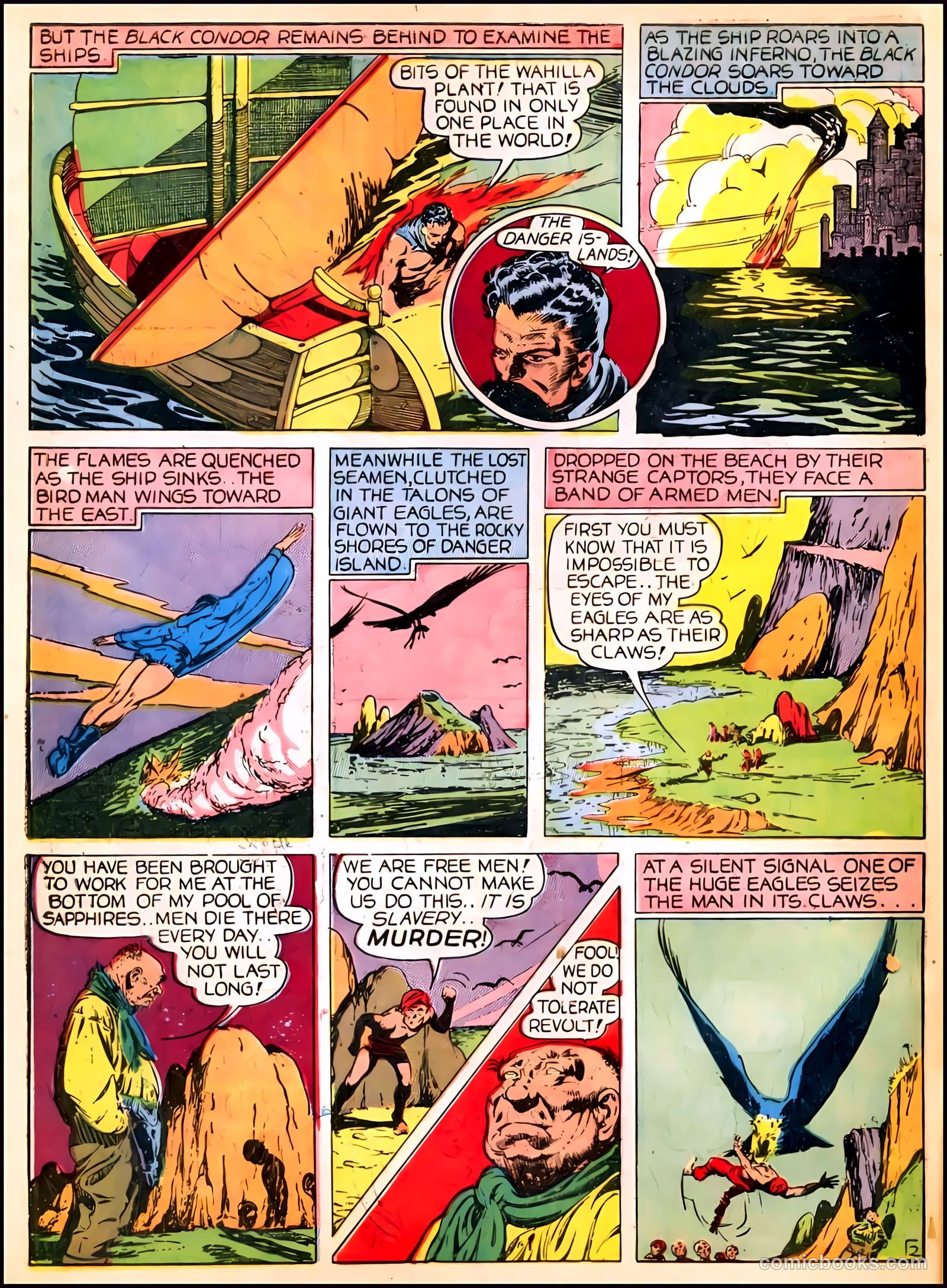 Crack Comics #5 — page 4 of 68