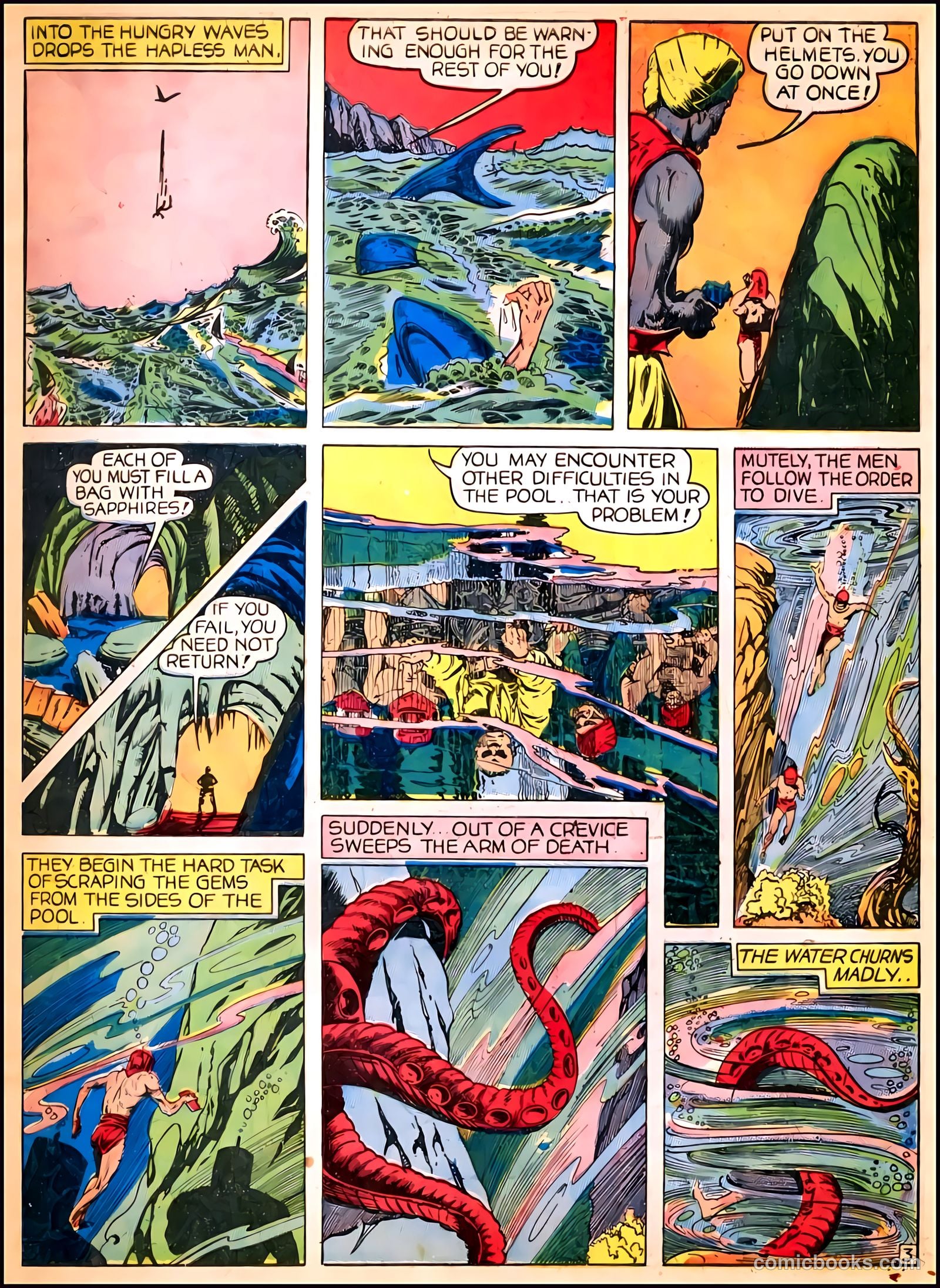 Crack Comics #5 — page 5 of 68