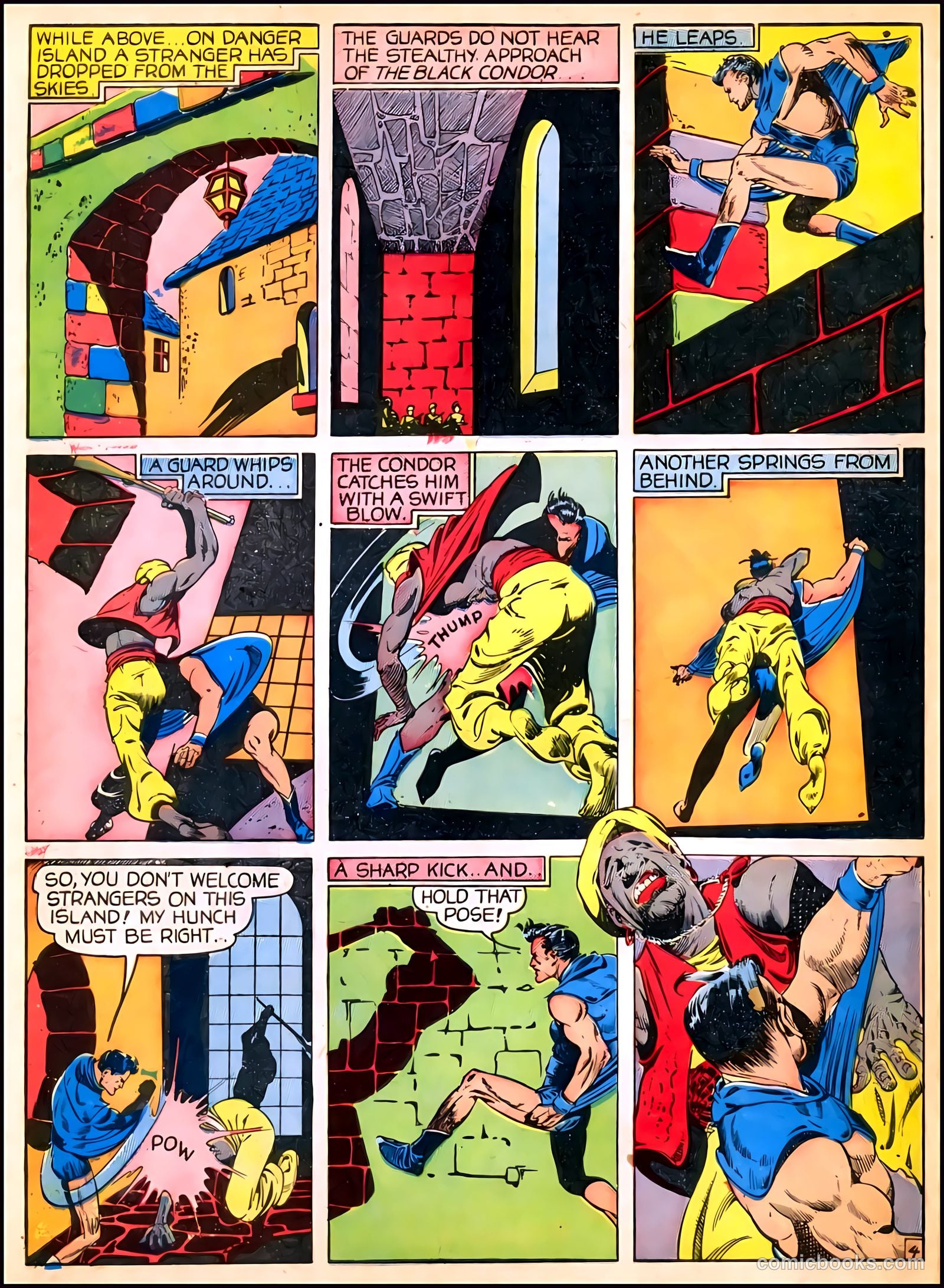 Crack Comics #5 — page 6 of 68