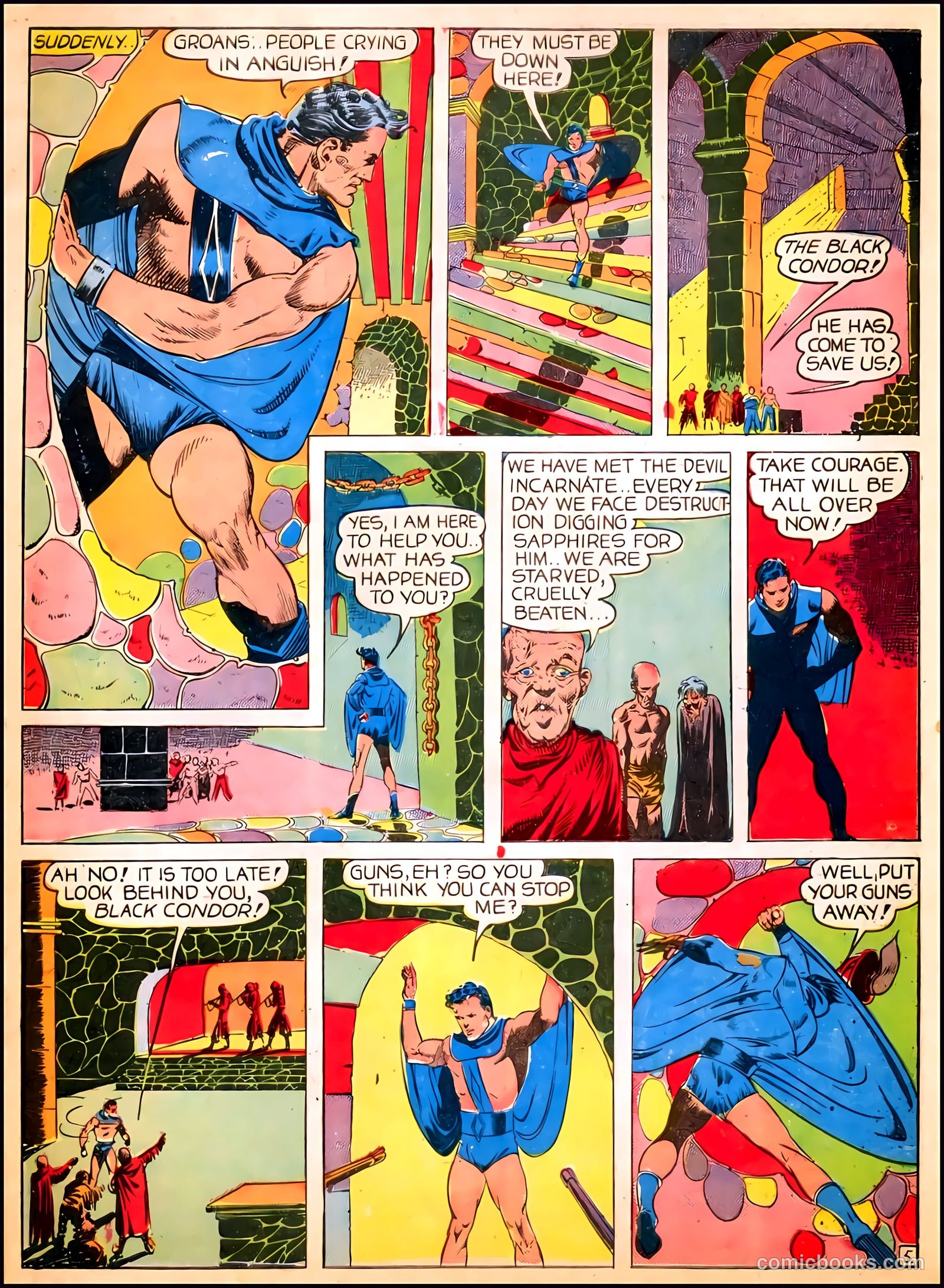 Crack Comics #5 — page 7 of 68