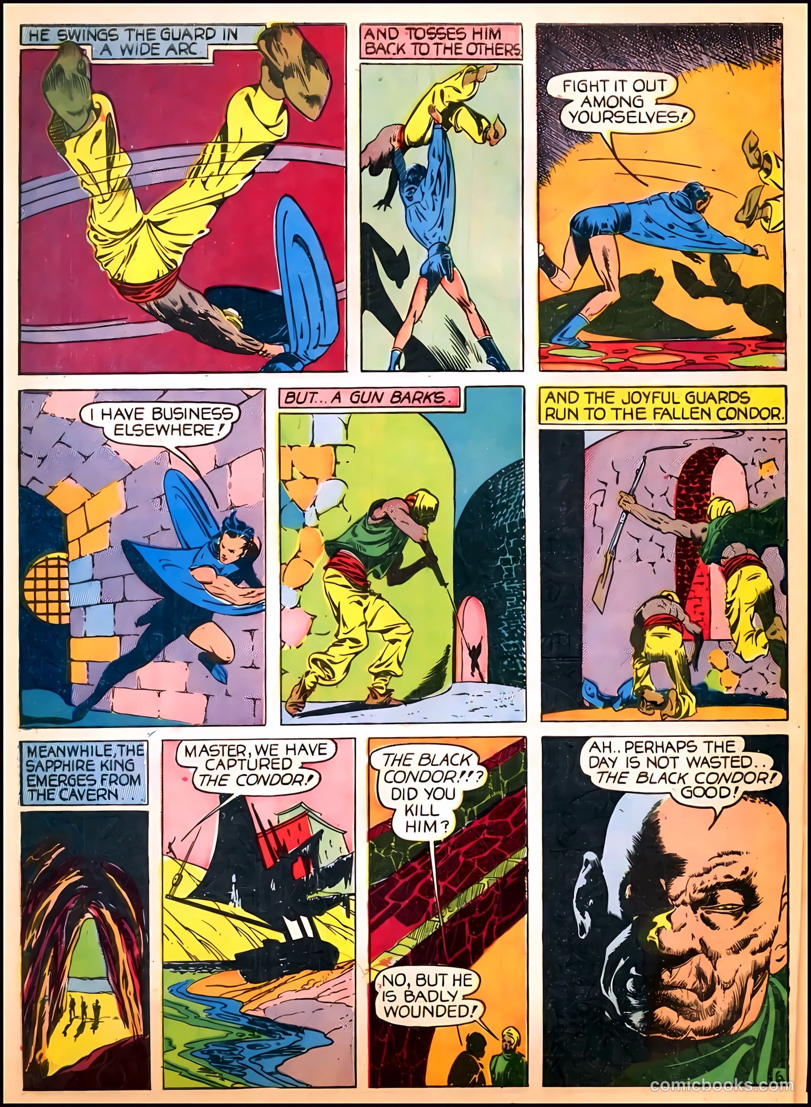 Crack Comics #5 — page 8 of 68