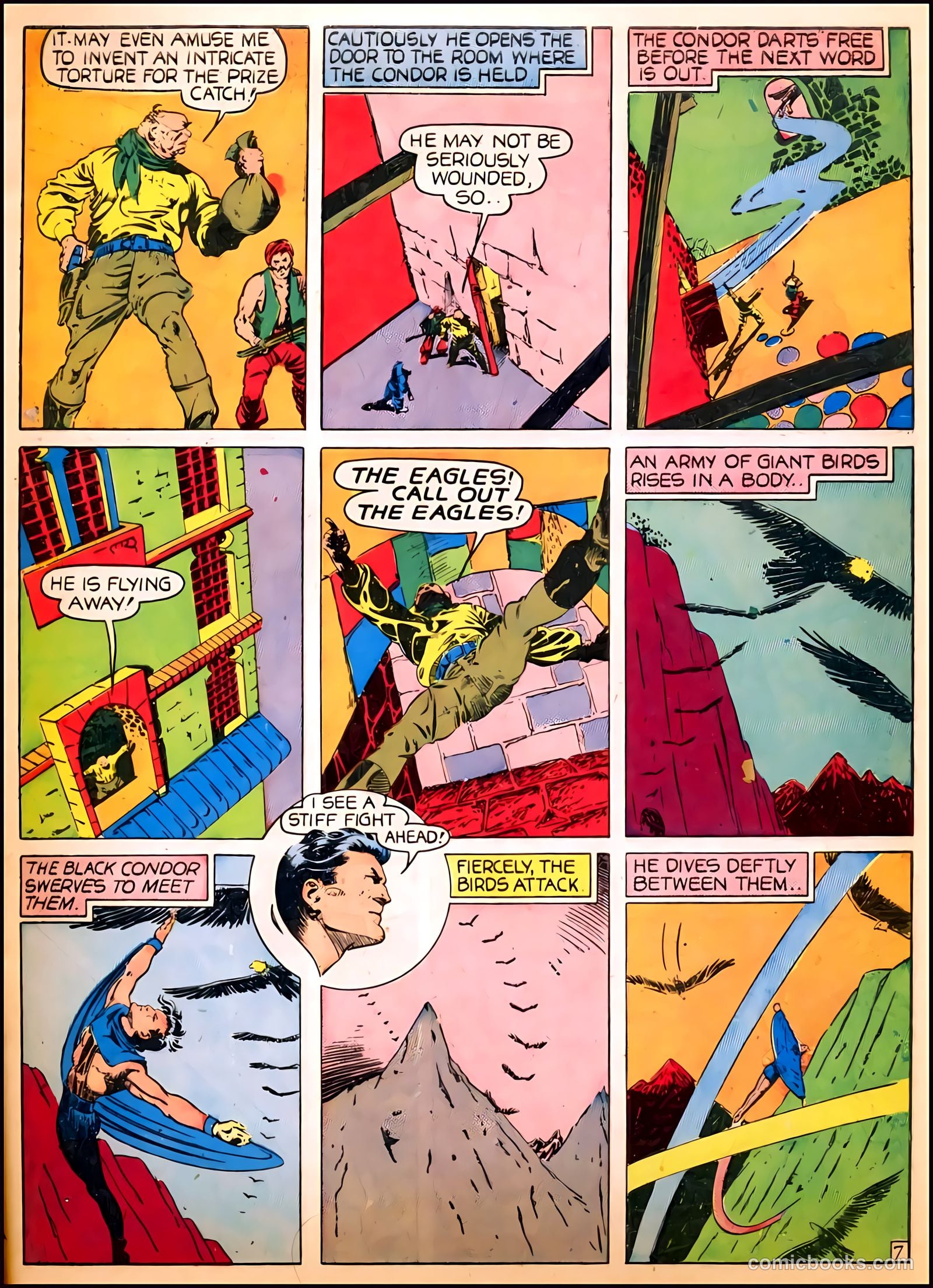 Crack Comics #5 — page 9 of 68