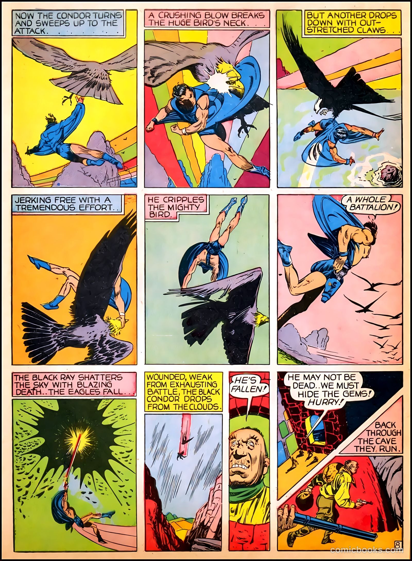 Crack Comics #5 — page 10 of 68