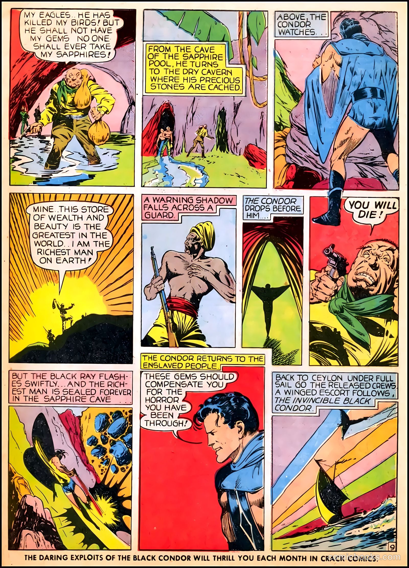 Crack Comics #5 — page 11 of 68