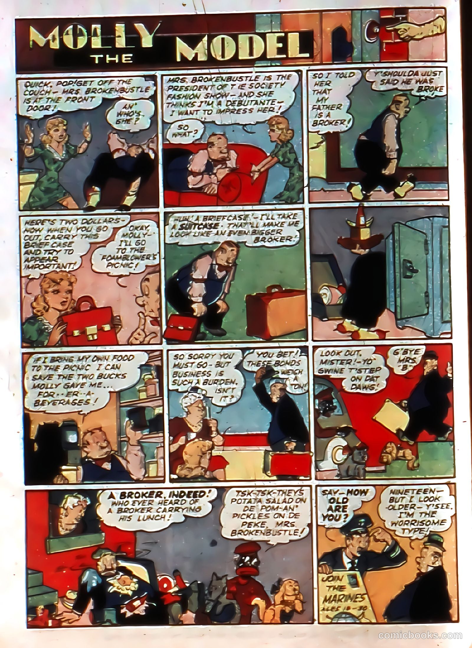 Crack Comics #5 — page 12 of 68