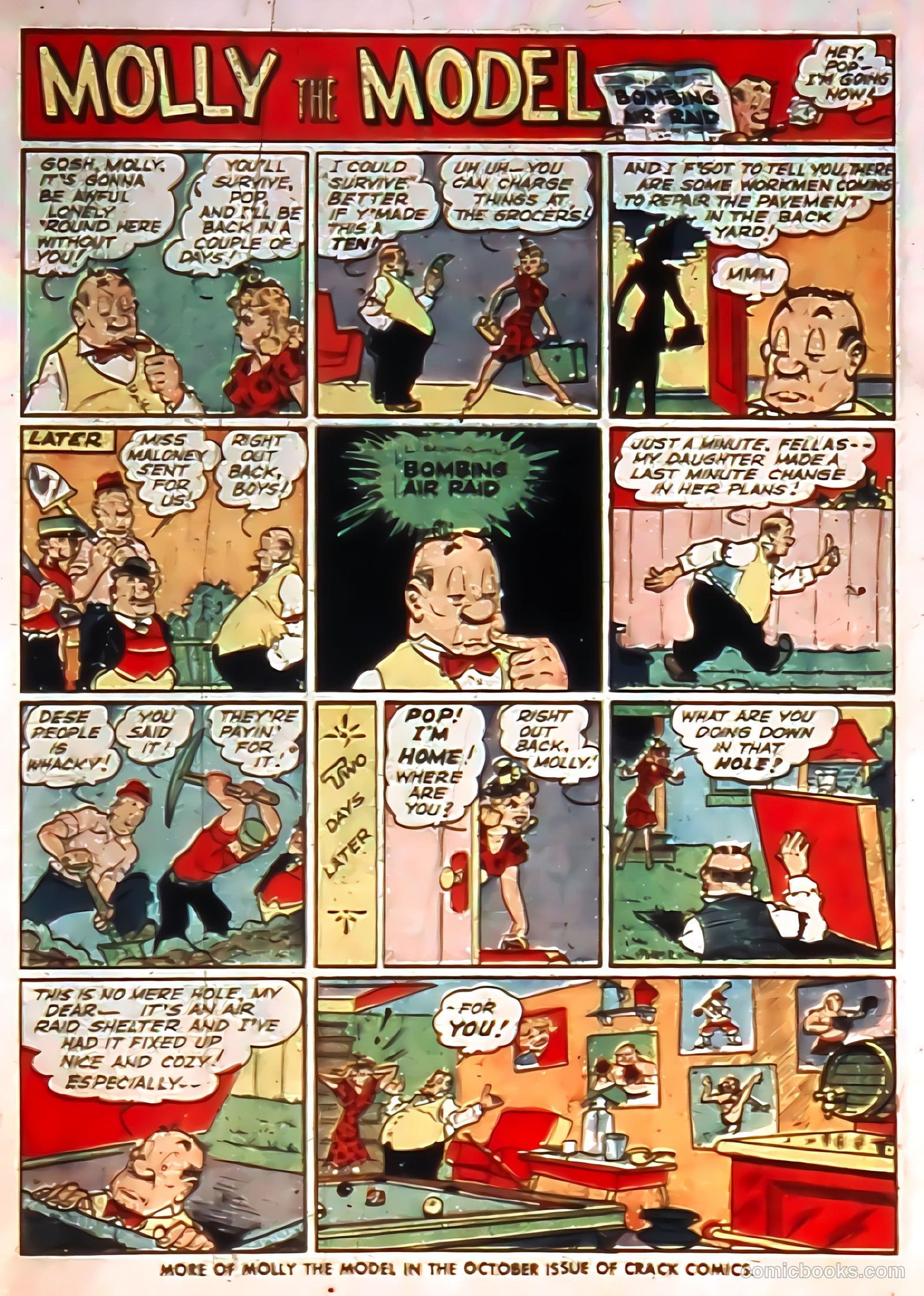 Crack Comics #5 — page 13 of 68