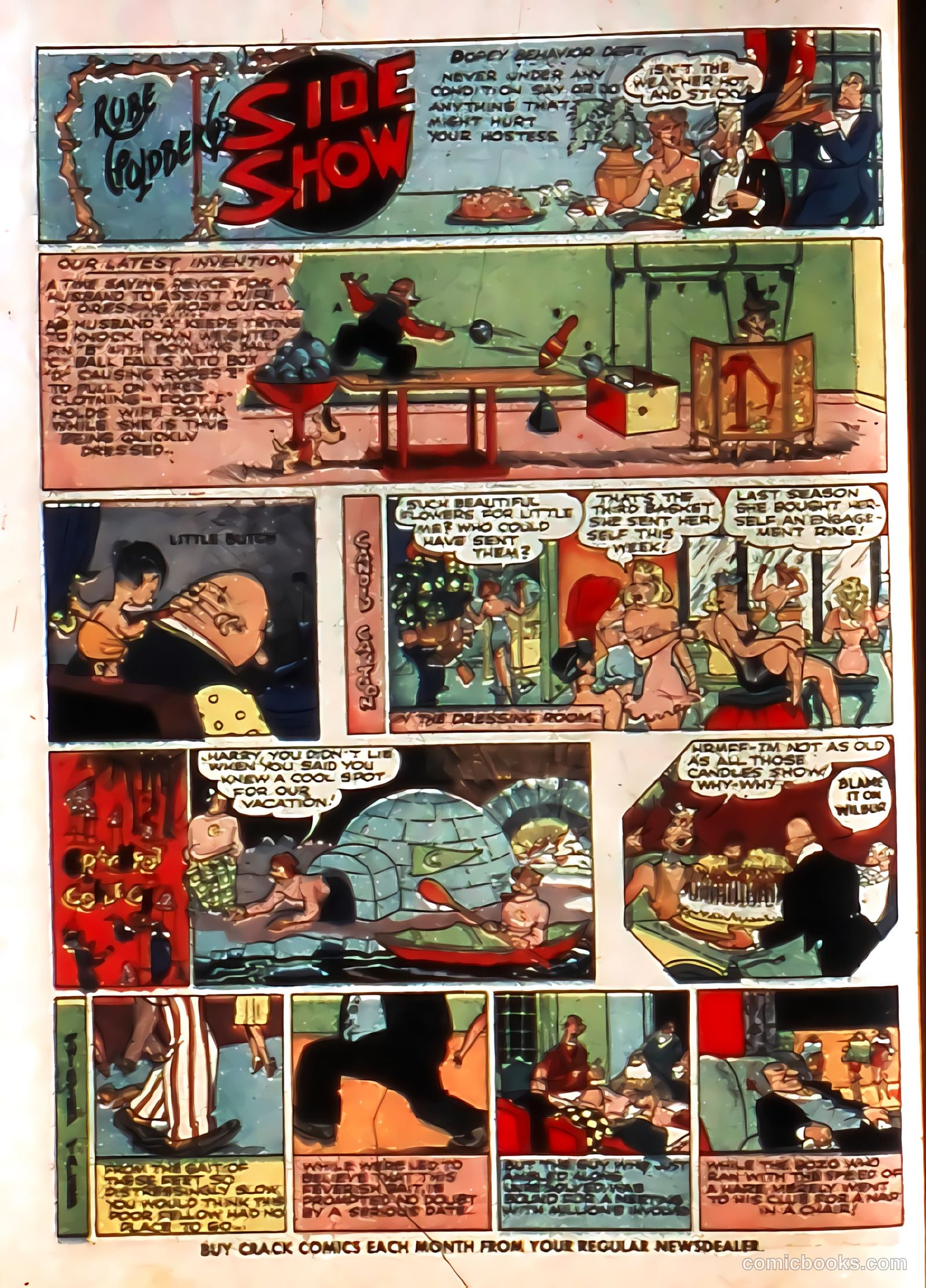 Crack Comics #5 — page 14 of 68