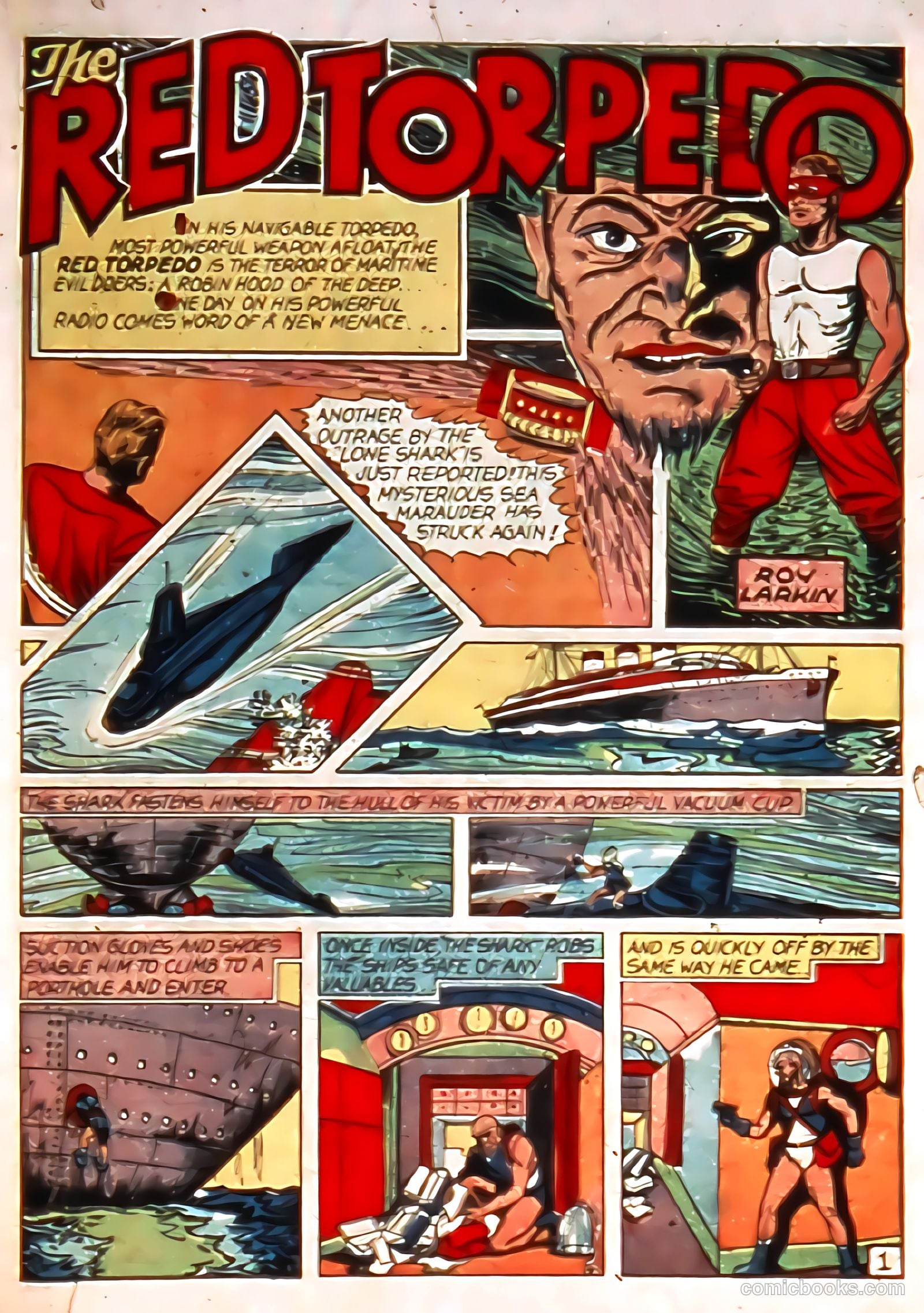 Crack Comics #5 — page 15 of 68