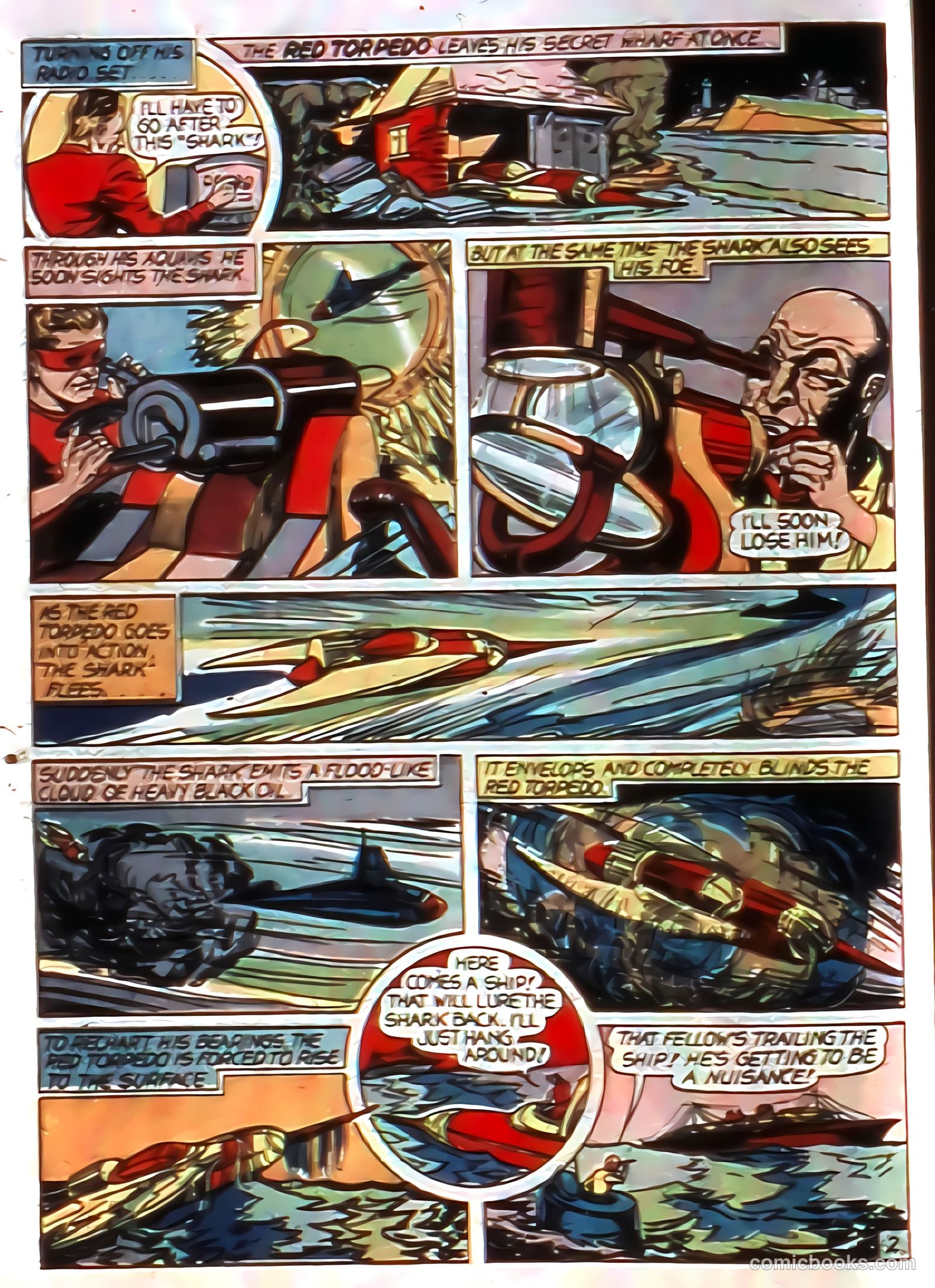 Crack Comics #5 — page 16 of 68