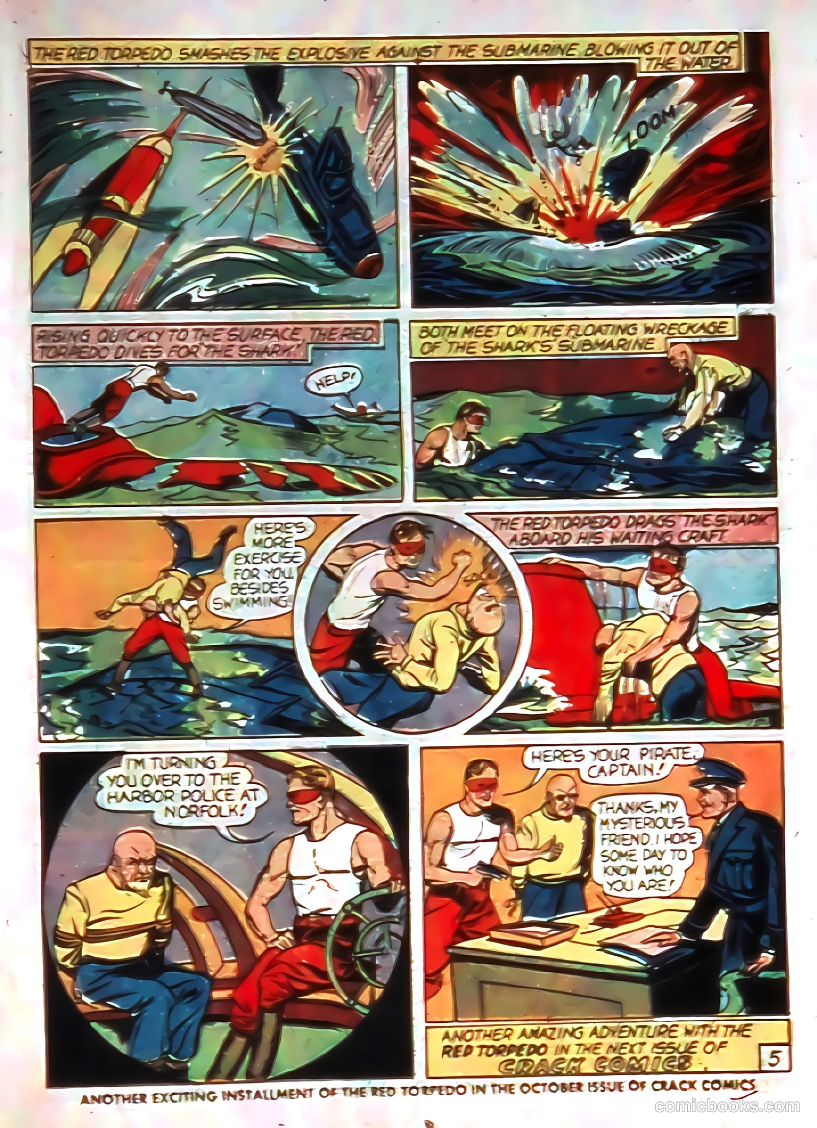Crack Comics #5 — page 19 of 68
