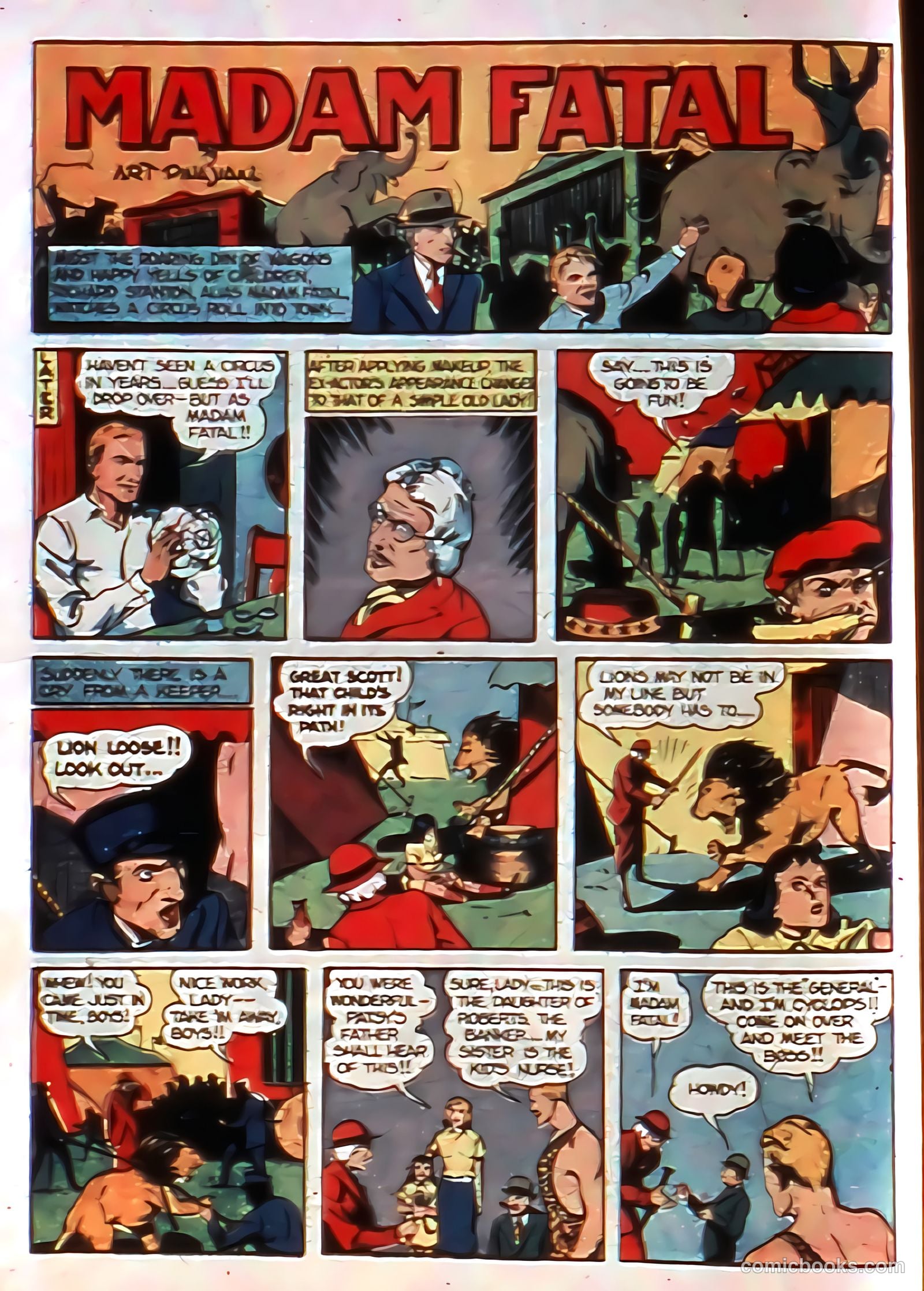 Crack Comics #5 — page 20 of 68
