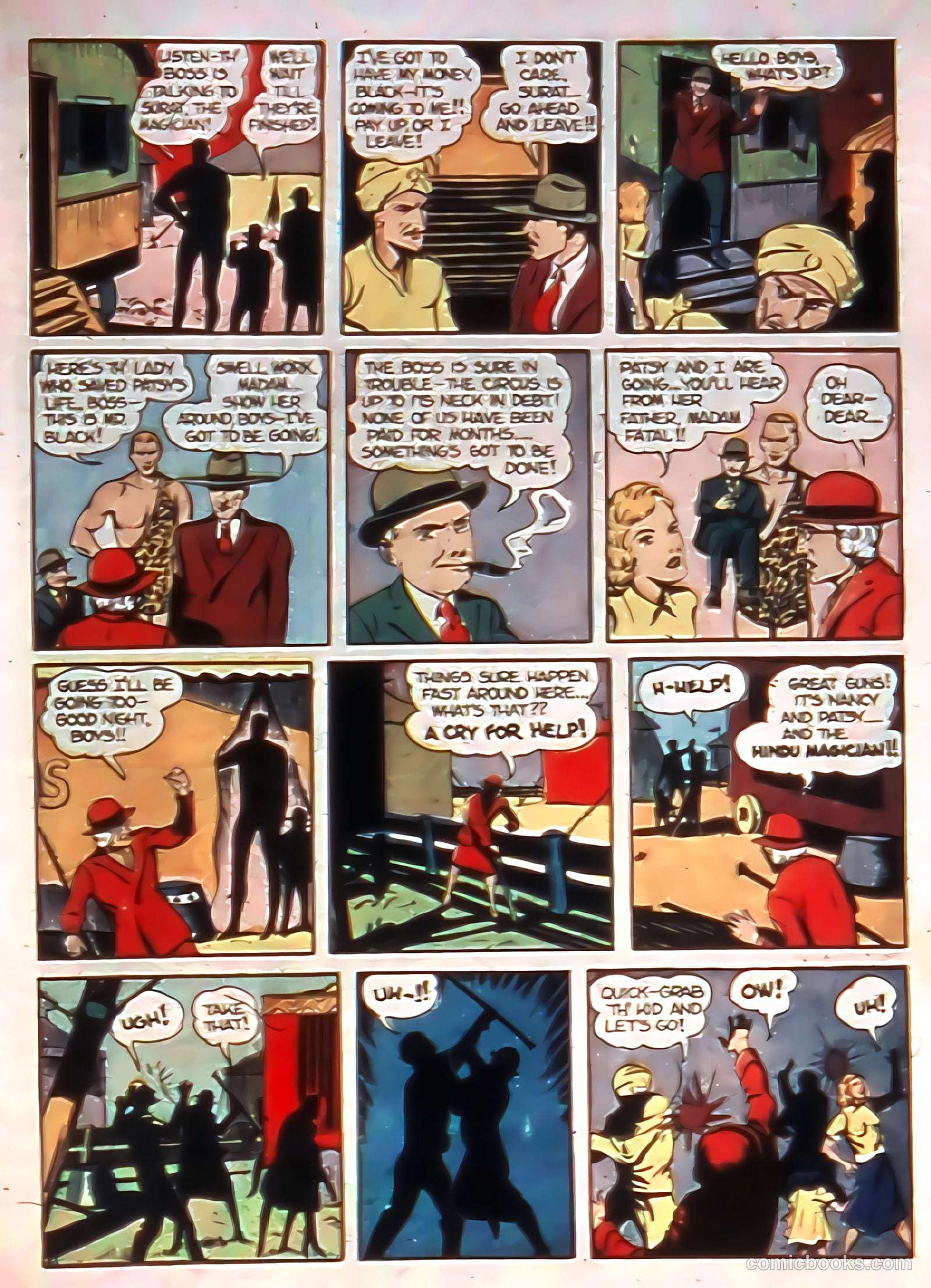 Crack Comics #5 — page 21 of 68