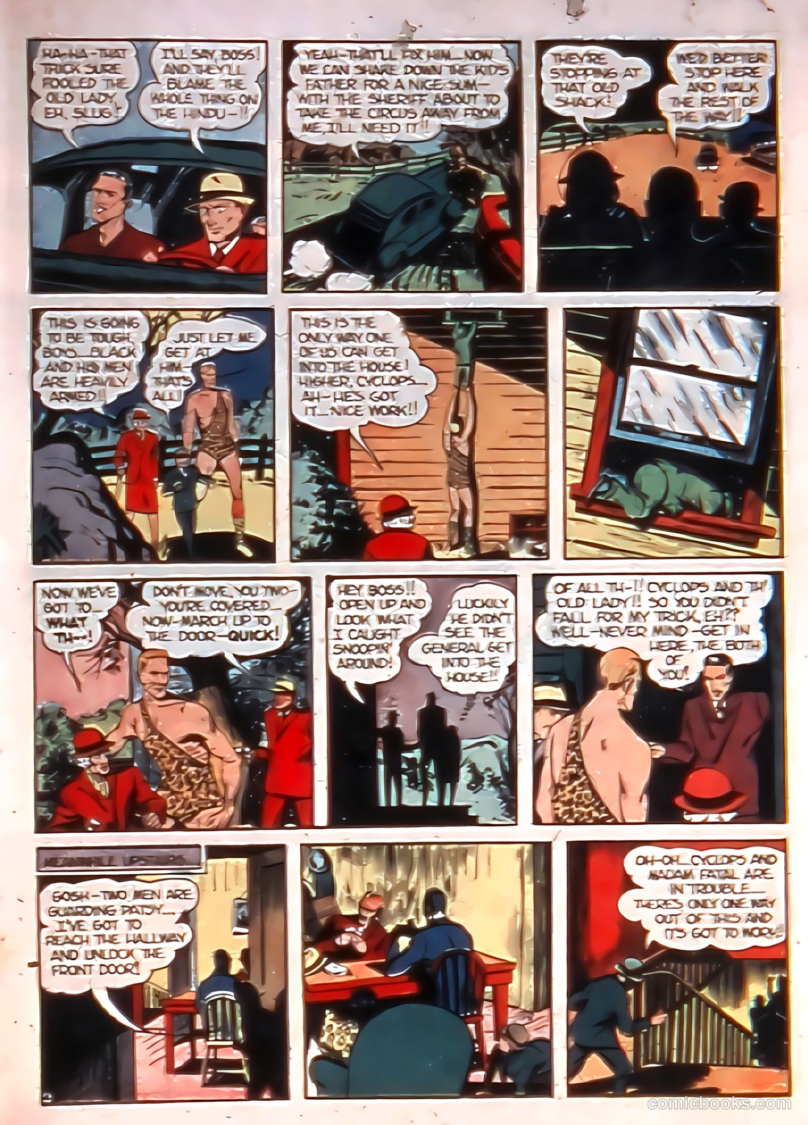 Crack Comics #5 — page 23 of 68