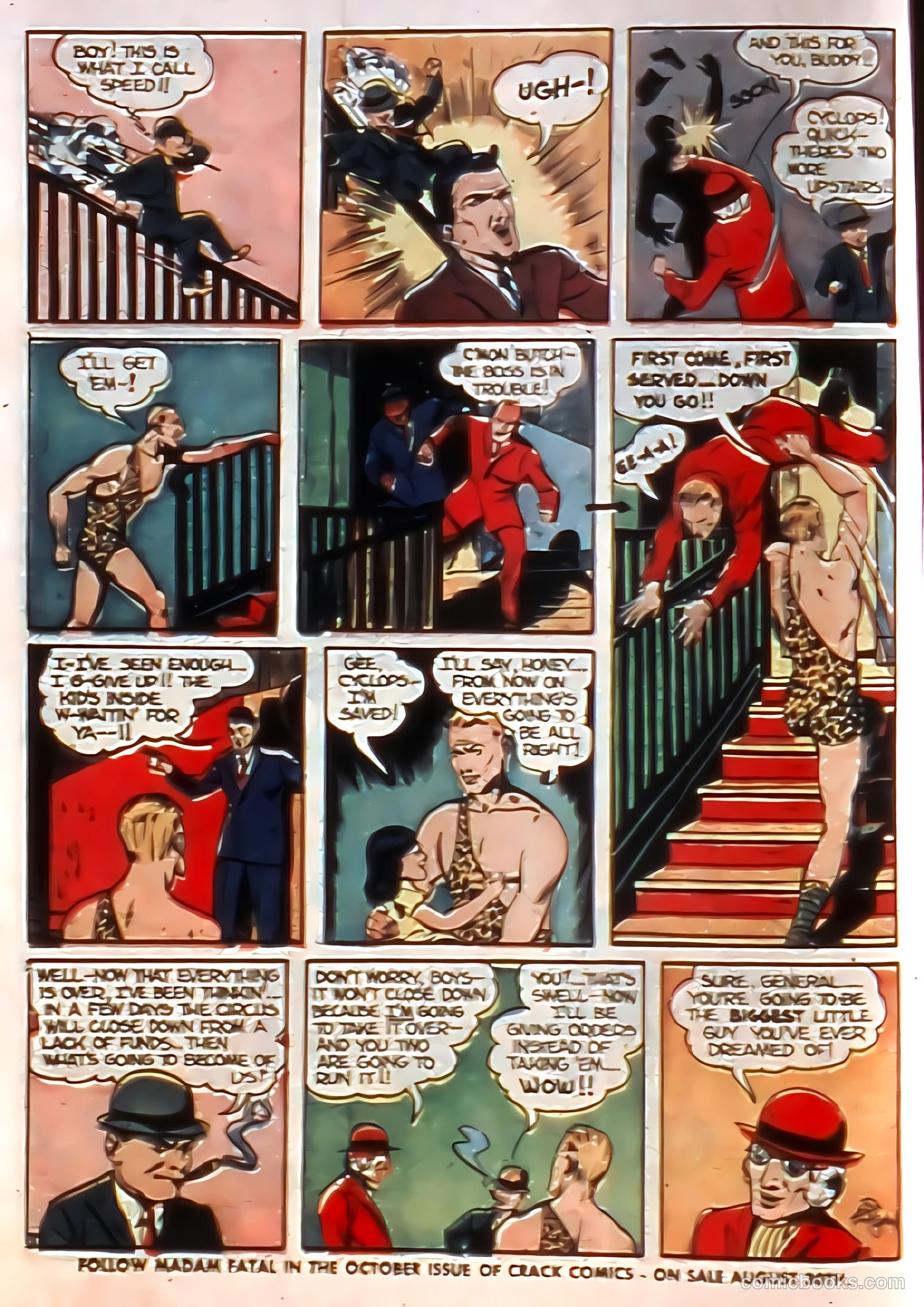 Crack Comics #5 — page 24 of 68