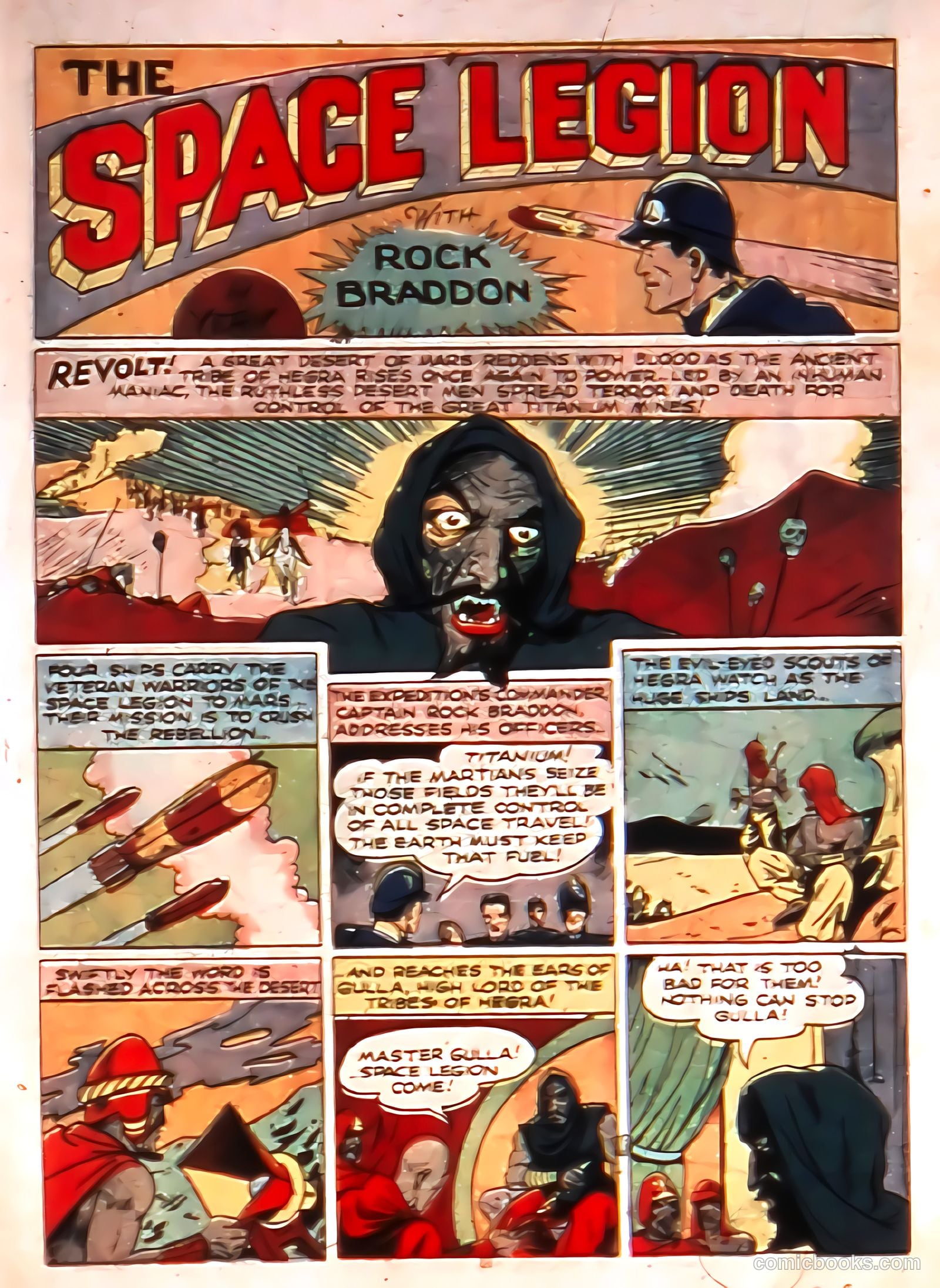 Crack Comics #5 — page 25 of 68