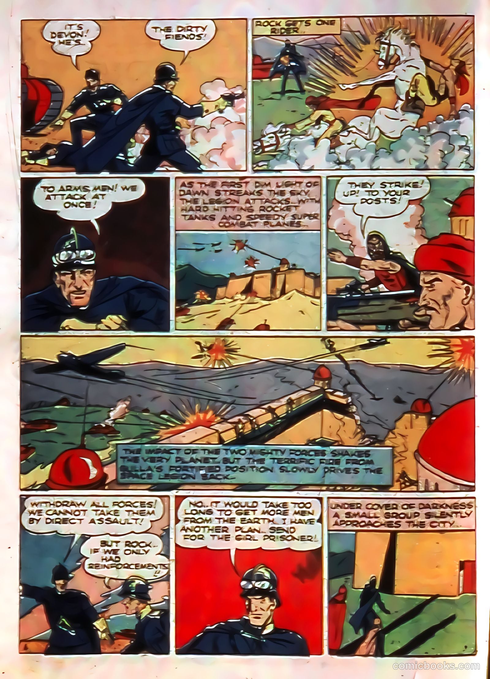 Crack Comics #5 — page 28 of 68