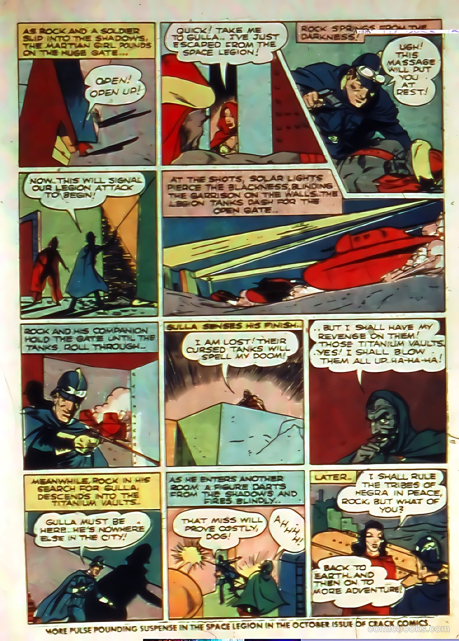 Crack Comics #5 — page 29 of 68