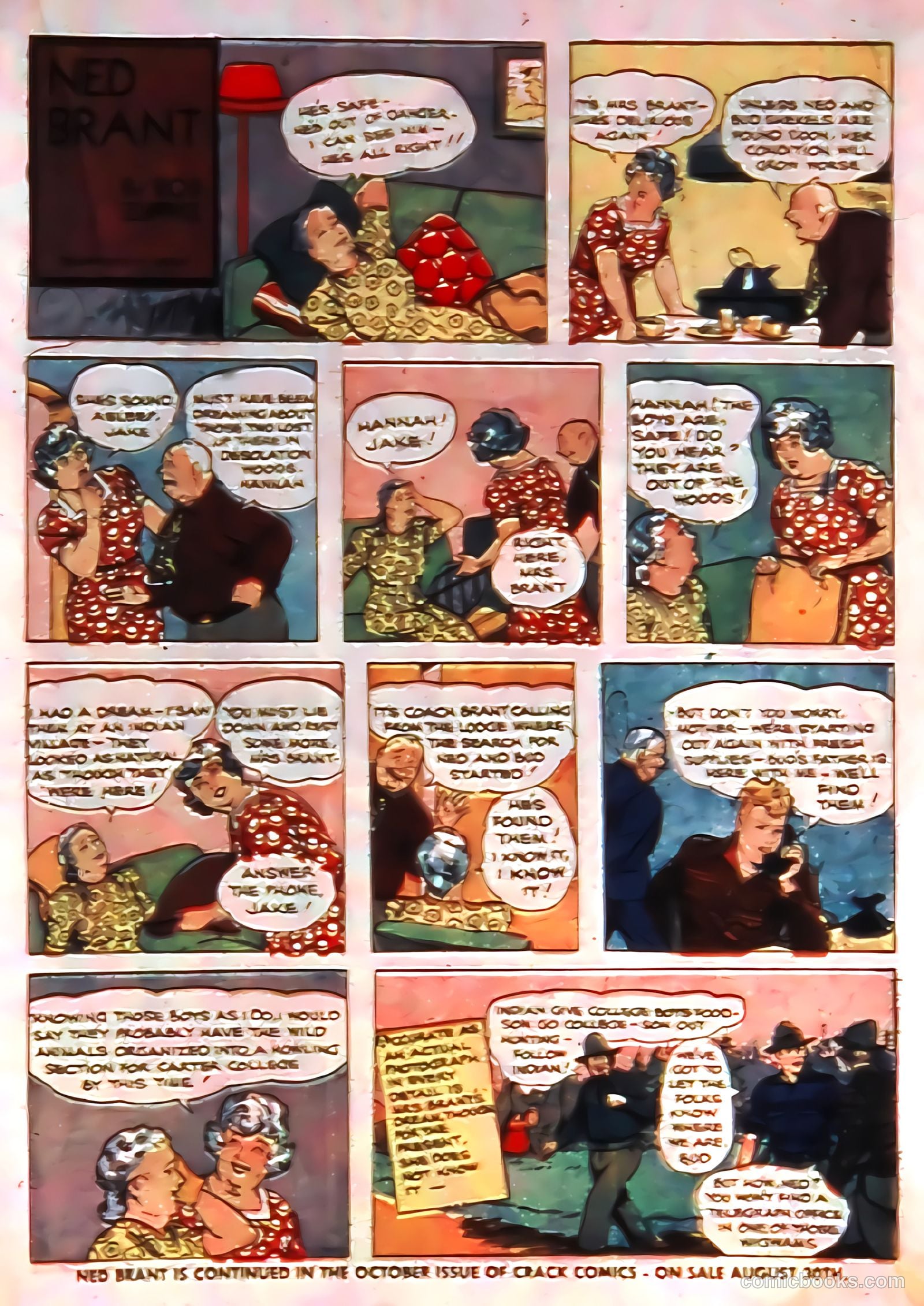Crack Comics #5 — page 33 of 68