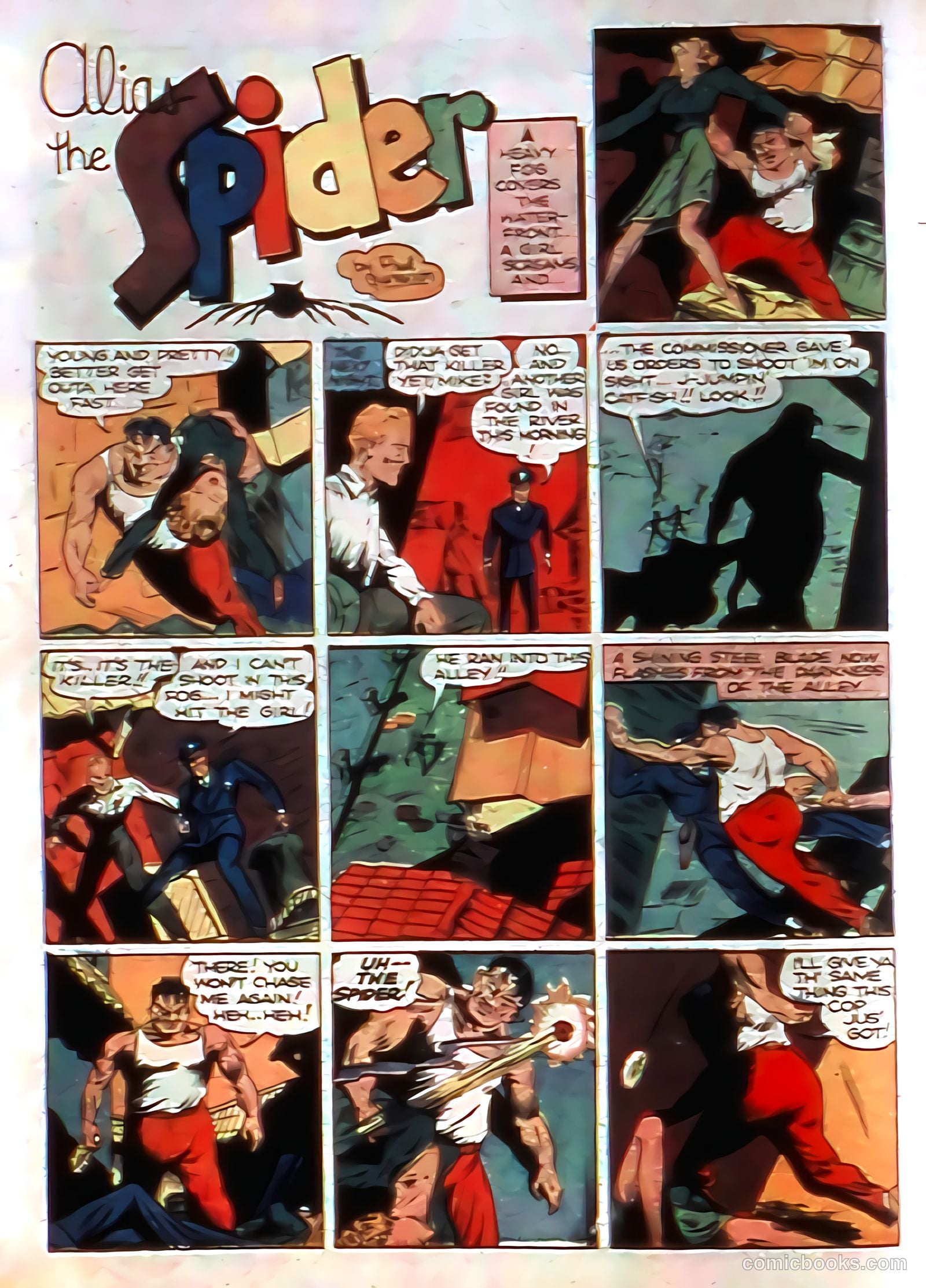 Crack Comics #5 — page 34 of 68