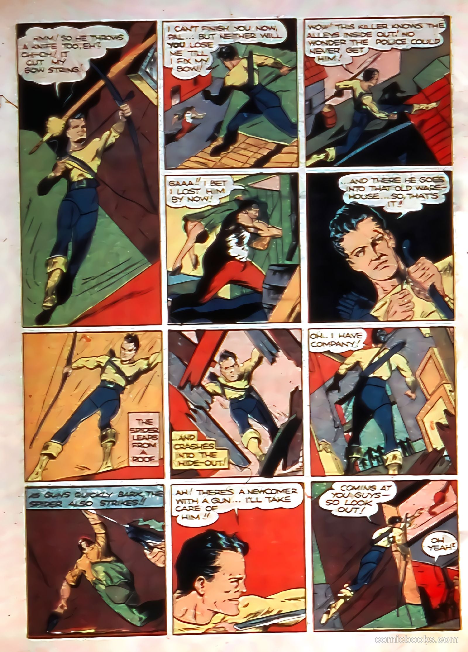 Crack Comics #5 — page 35 of 68