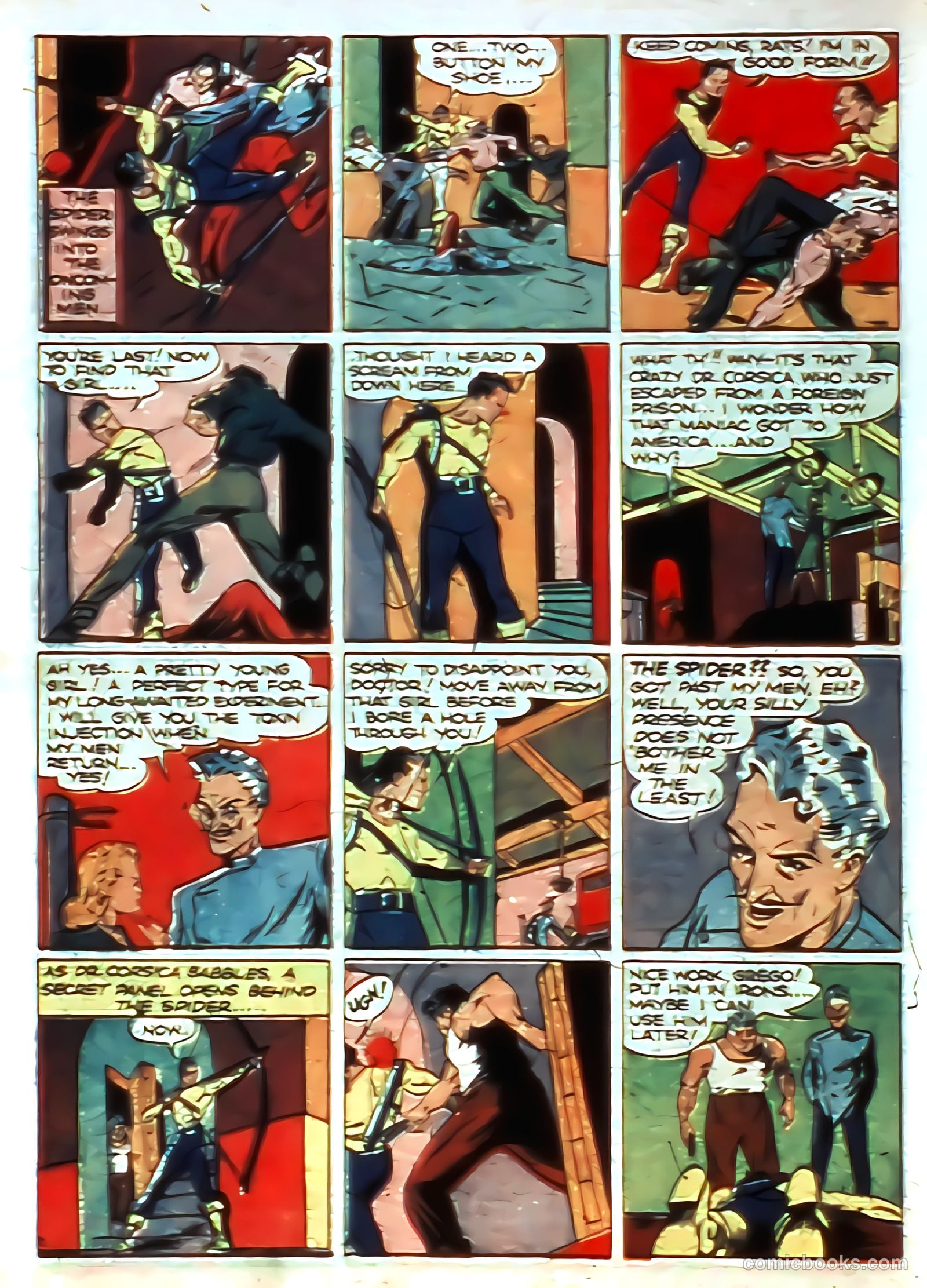 Crack Comics #5 — page 36 of 68