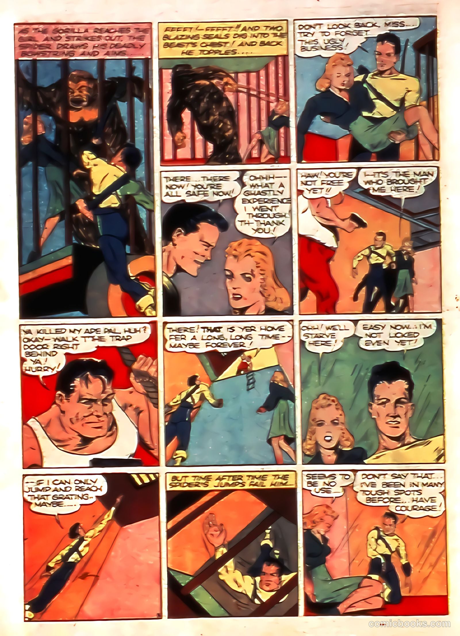 Crack Comics #5 — page 38 of 68