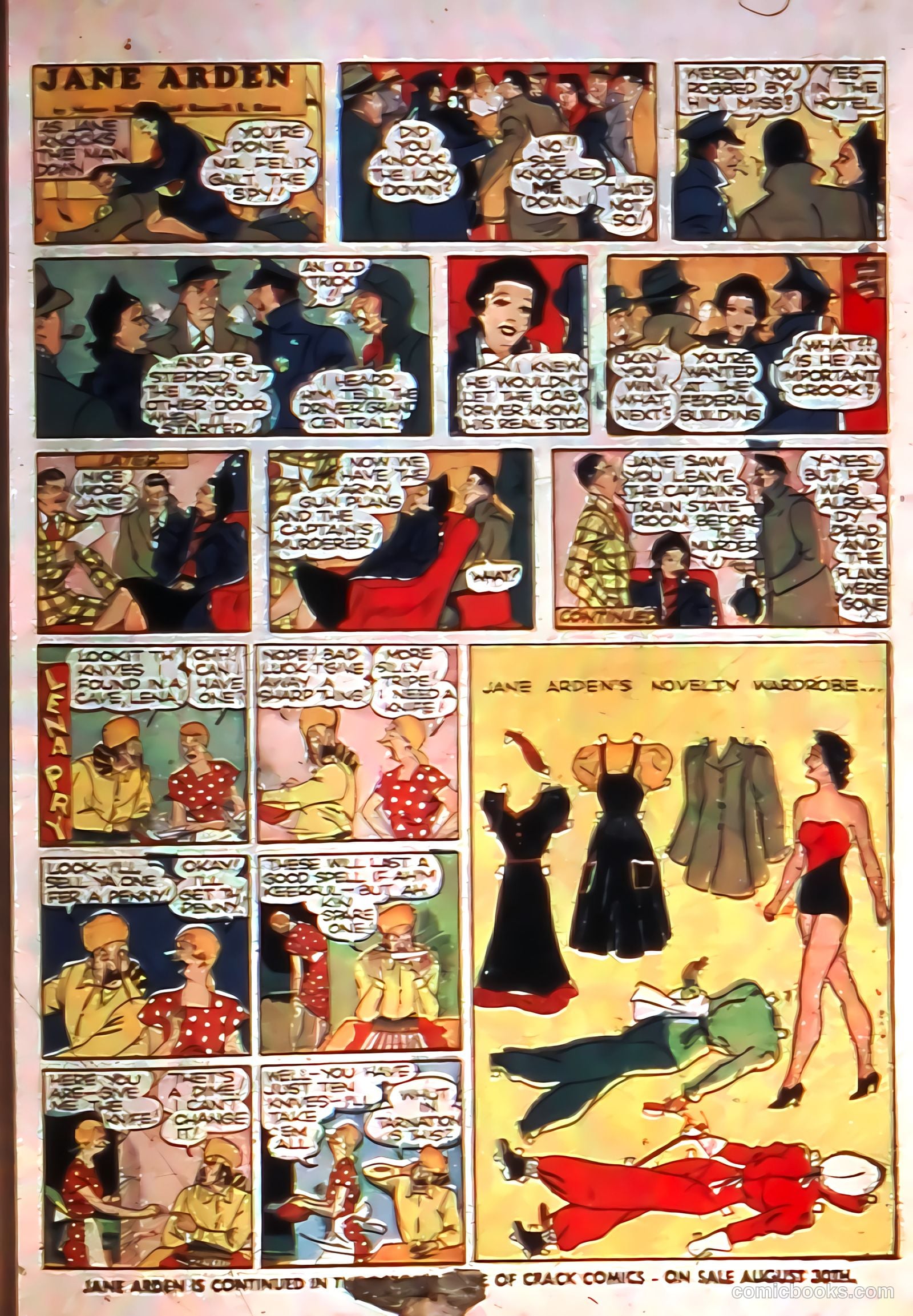 Crack Comics #5 — page 43 of 68