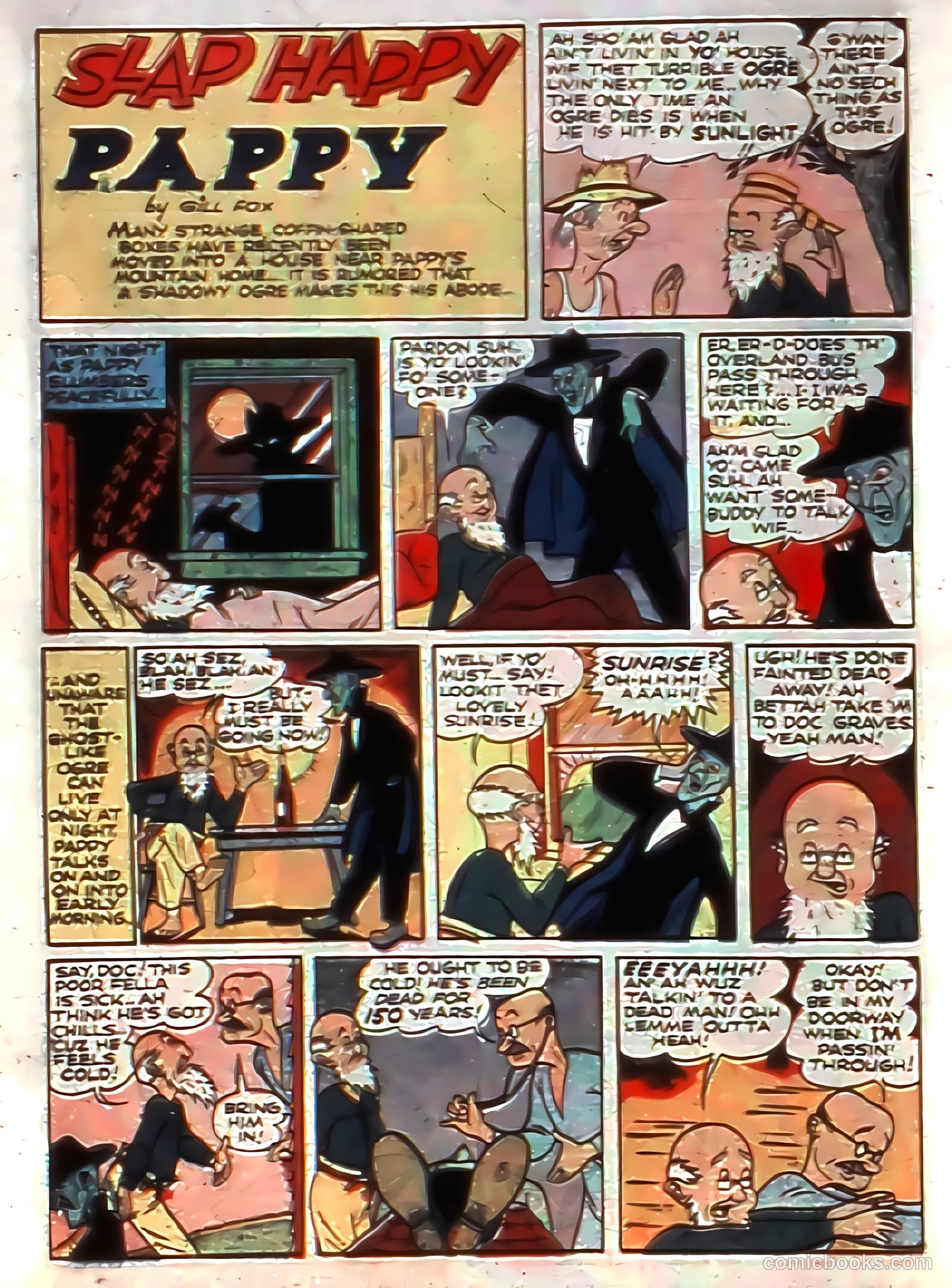 Crack Comics #5 — page 44 of 68