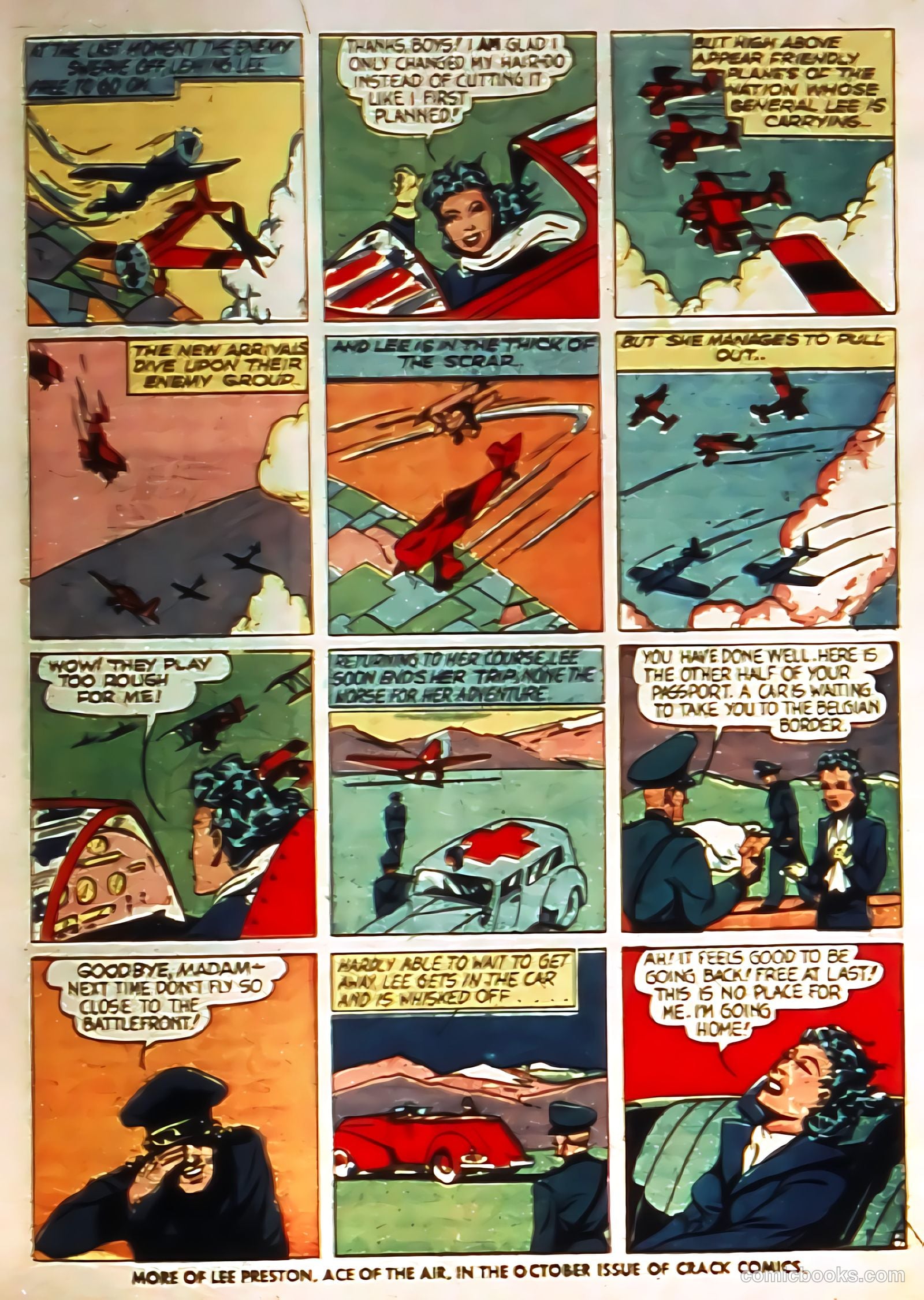 Crack Comics #5 — page 49 of 68