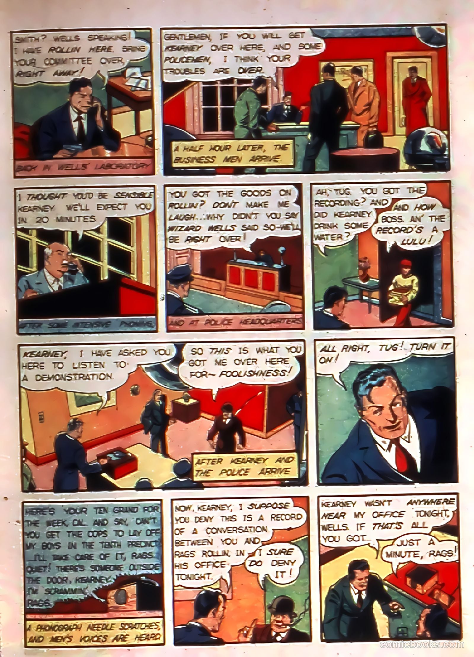 Crack Comics #5 — page 55 of 68