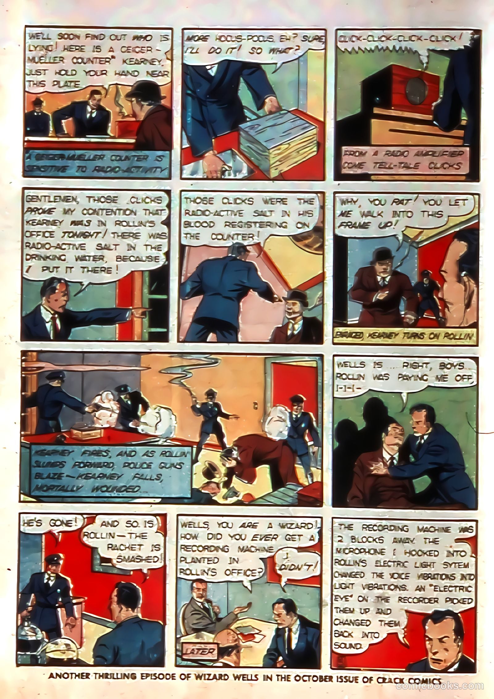 Crack Comics #5 — page 56 of 68
