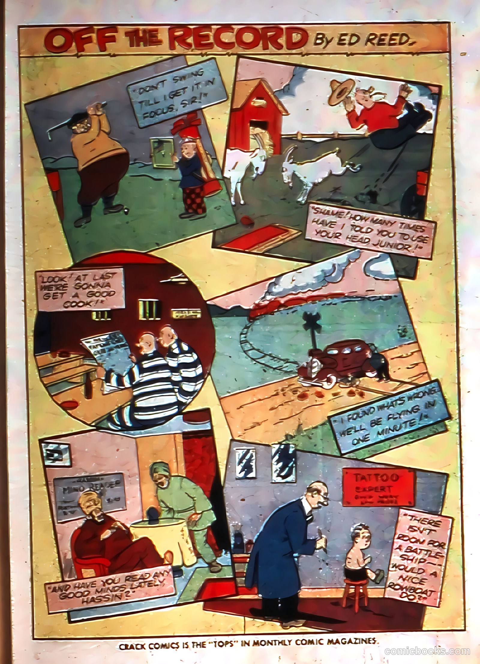 Crack Comics #5 — page 57 of 68