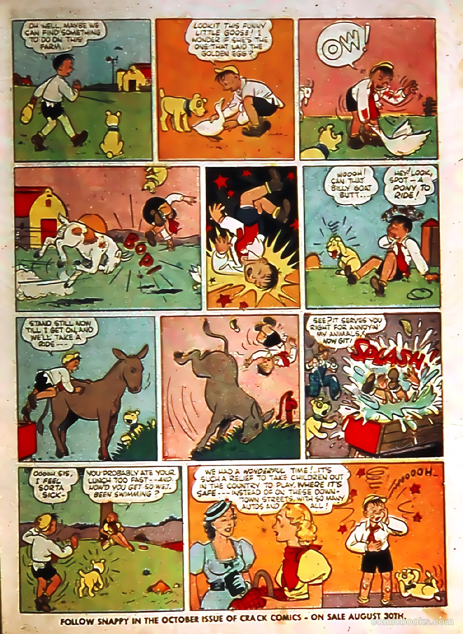 Crack Comics #5 — page 59 of 68